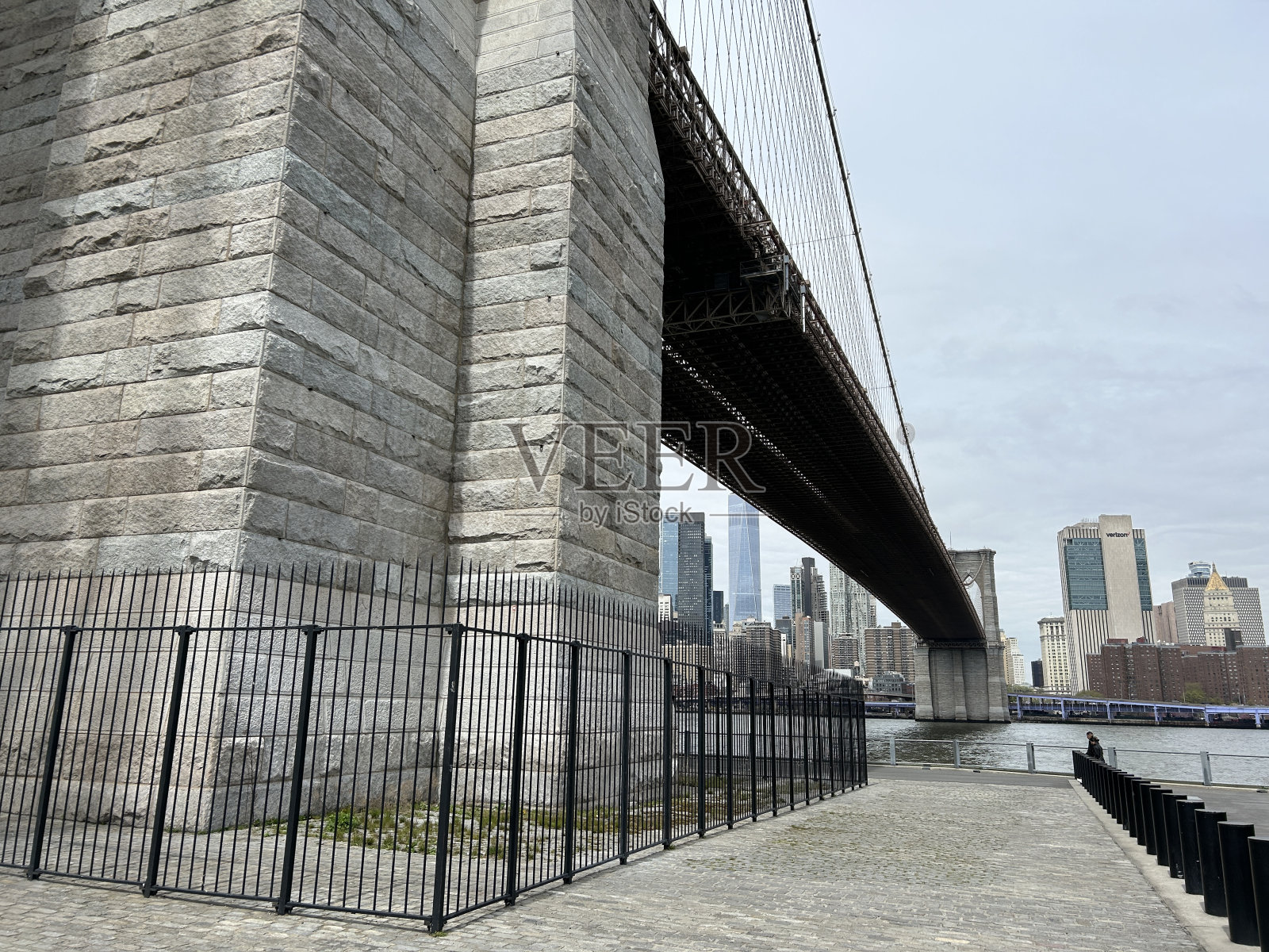 布鲁克林大桥照片摄影图片