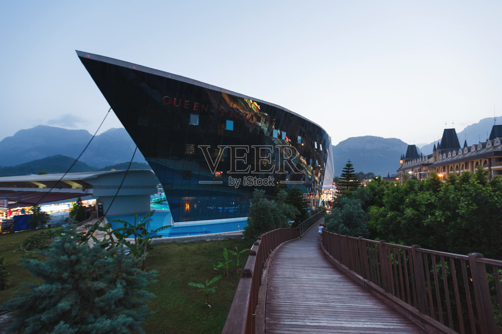 伊利沙伯酒店照片摄影图片