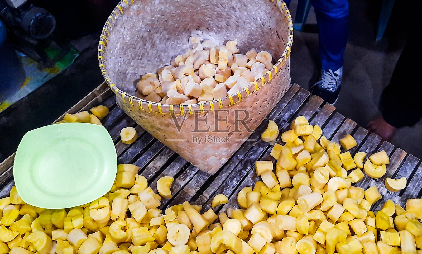 带酵母照片摄影图片