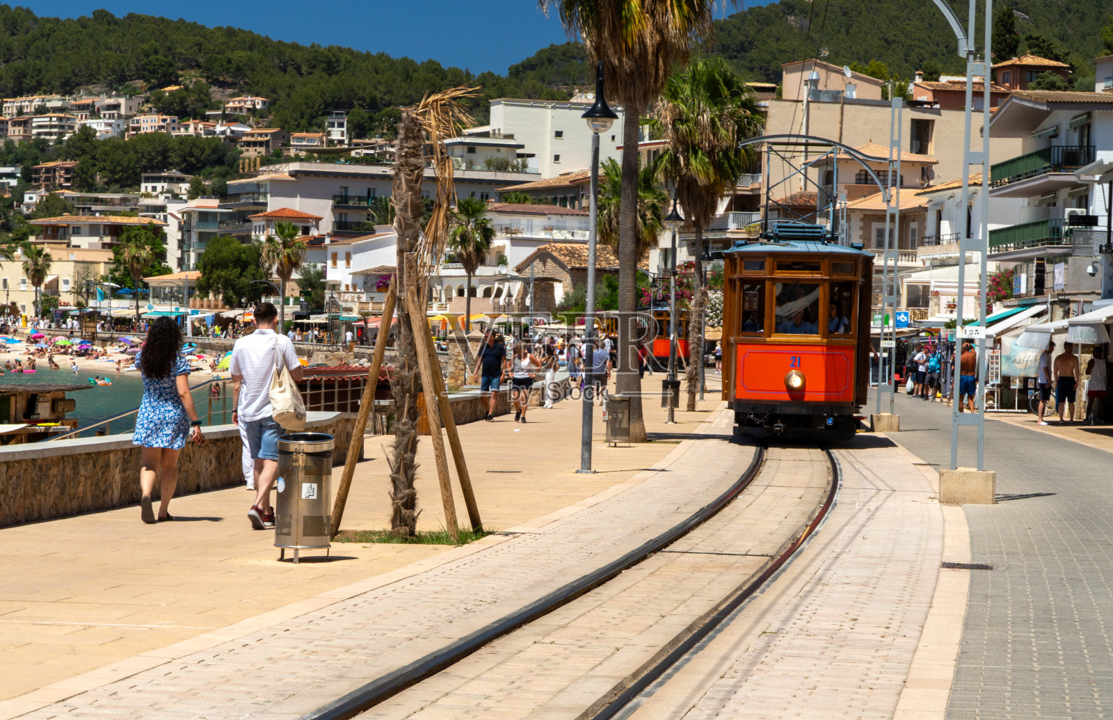 西班牙，马略卡岛照片摄影图片