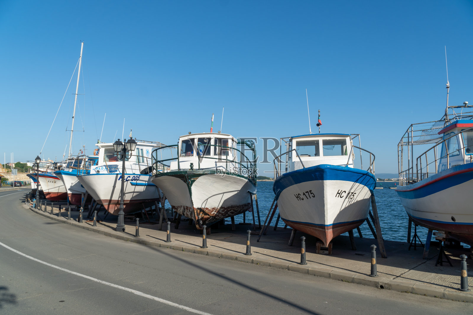保加利亚的内塞巴尔古城照片摄影图片