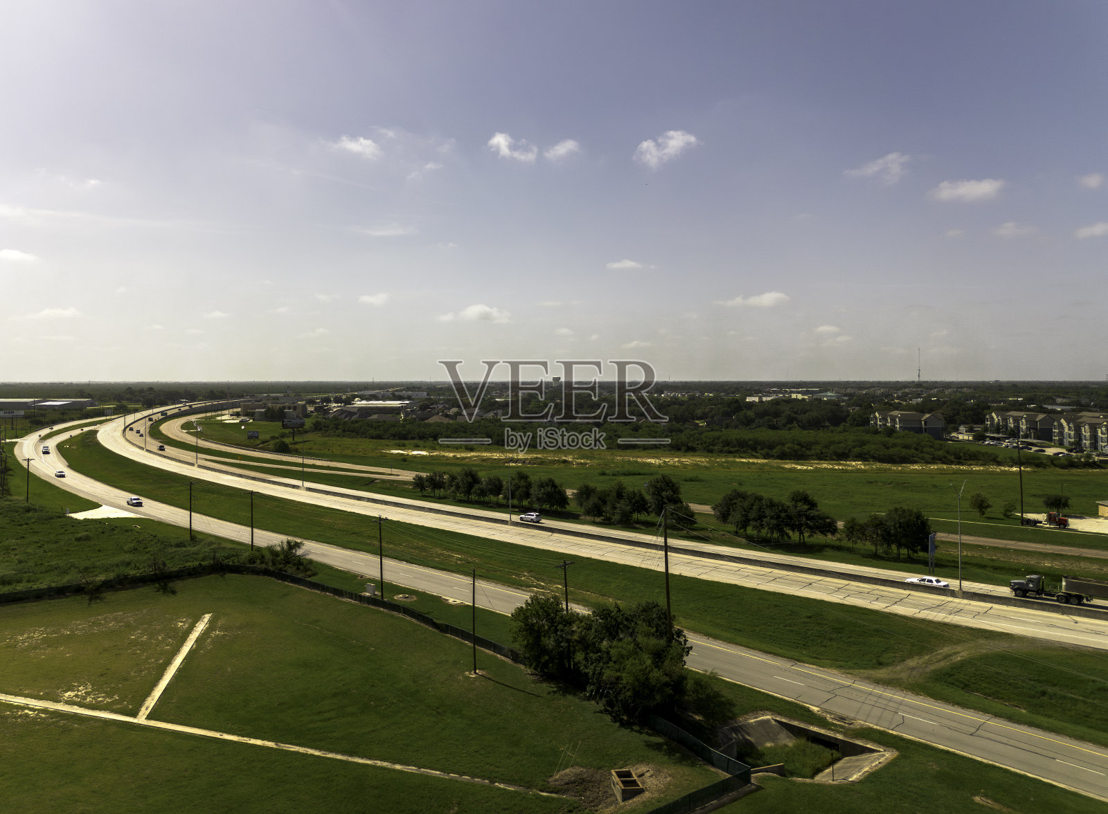 扎克·伦茨的鸟瞰图照片摄影图片