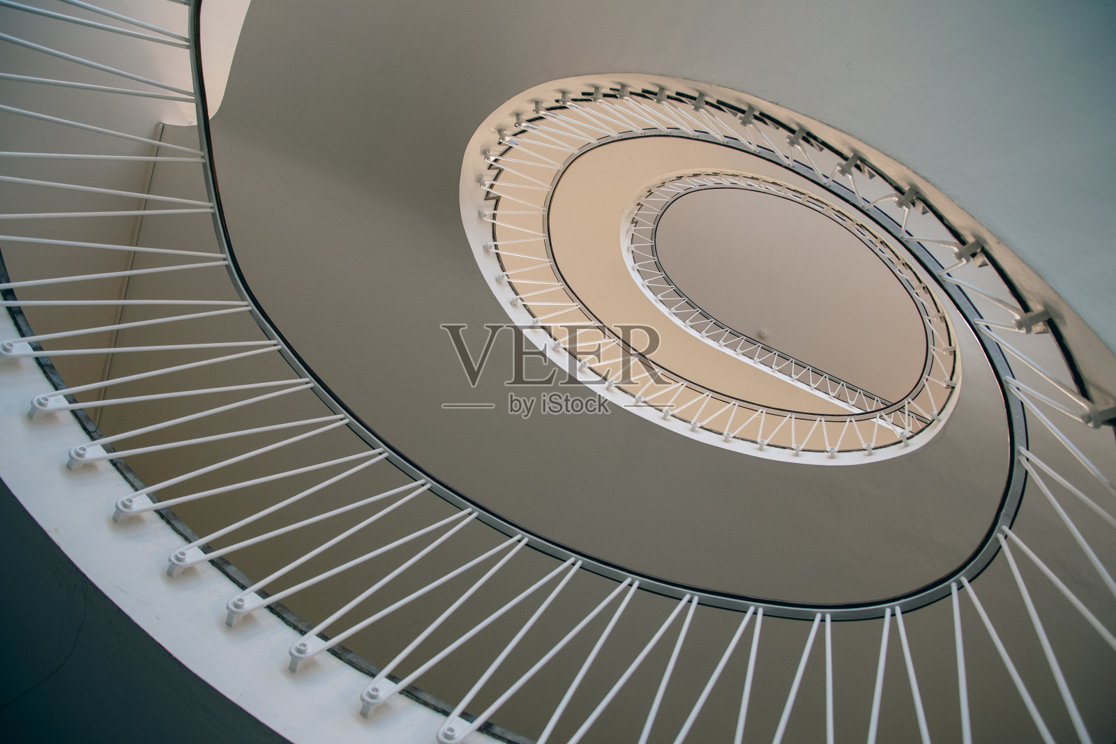 螺旋楼梯的一部分照片摄影图片