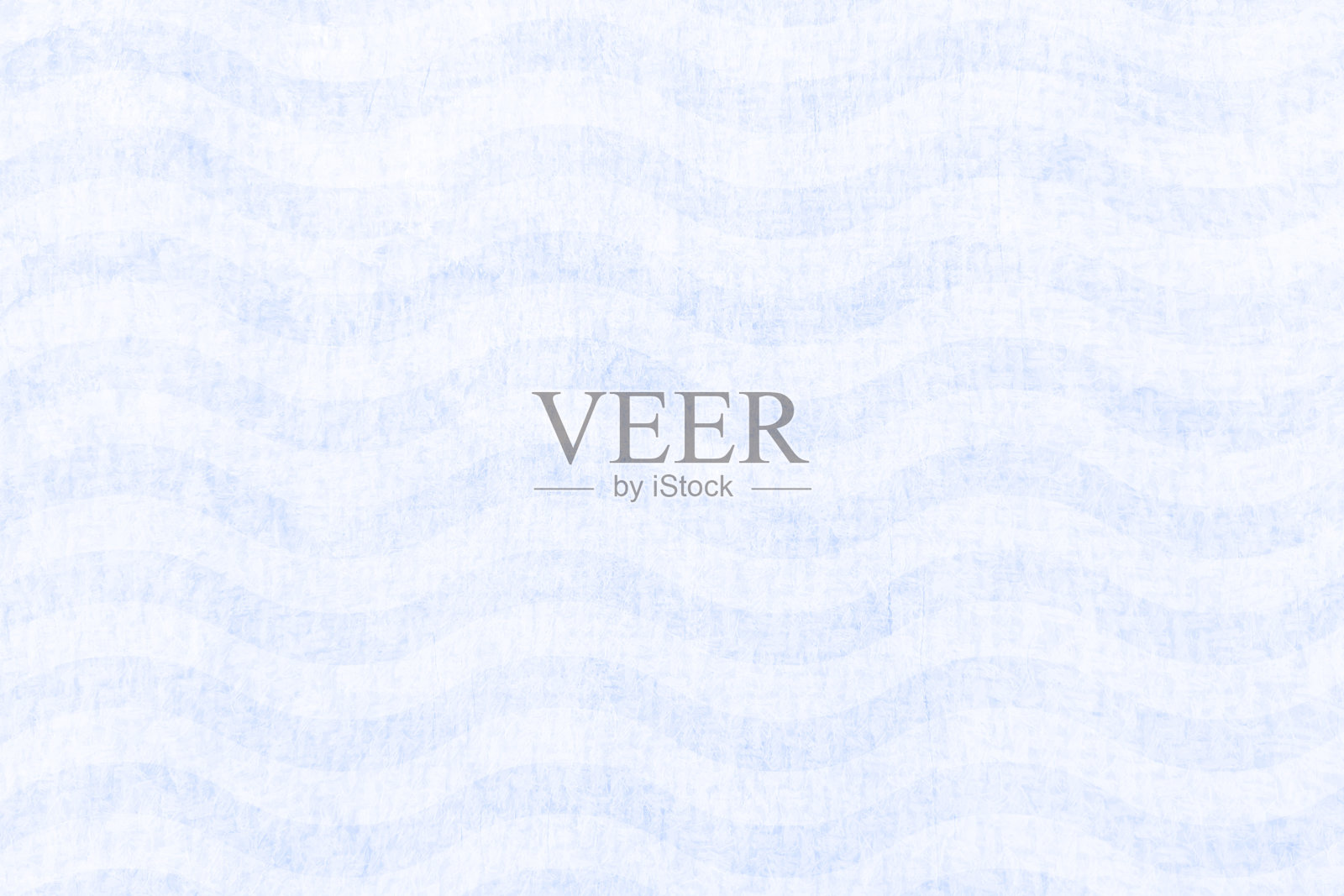 污迹和曲折平行的波浪或波浪图案纹理非常轻粉彩浅天蓝色的空的空白旧风化粗糙质朴的苦恼心烦意乱的矢量背景插画图片素材