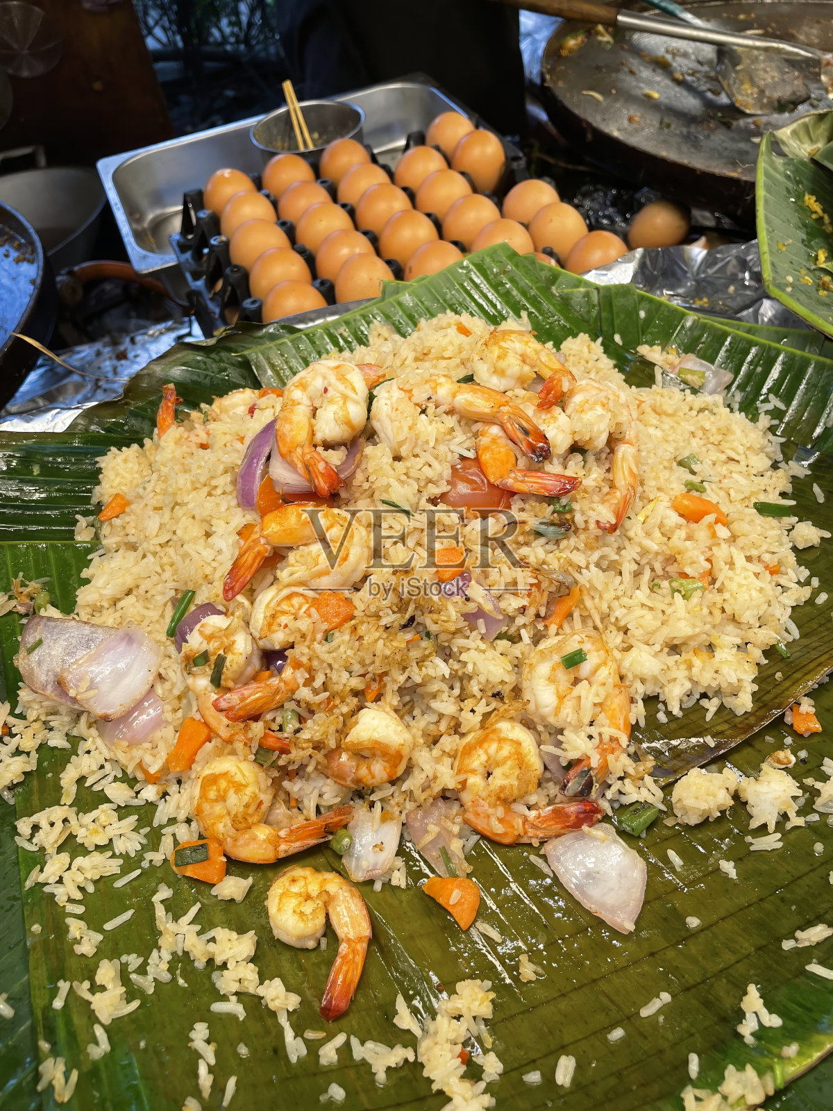 泰国街头小吃照片摄影图片