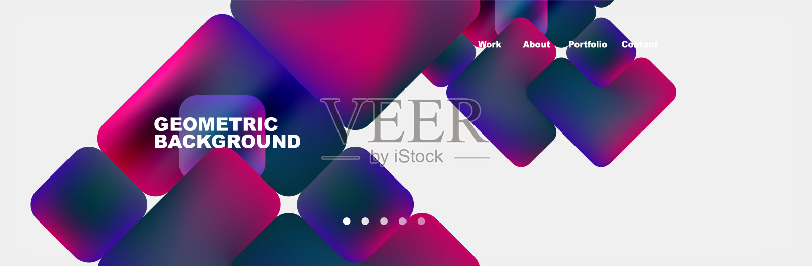 广场互联网网页设计模板。矢量插图壁纸，横幅，背景，卡片，书籍插图，登陆页插画图片素材