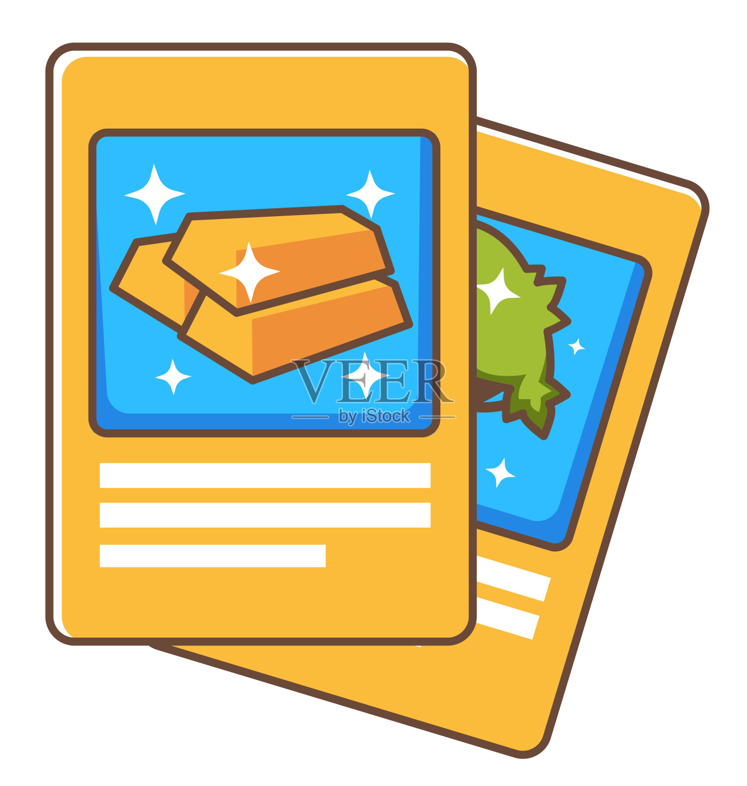 棋牌游戏用金钱矢量打牌插画图片素材