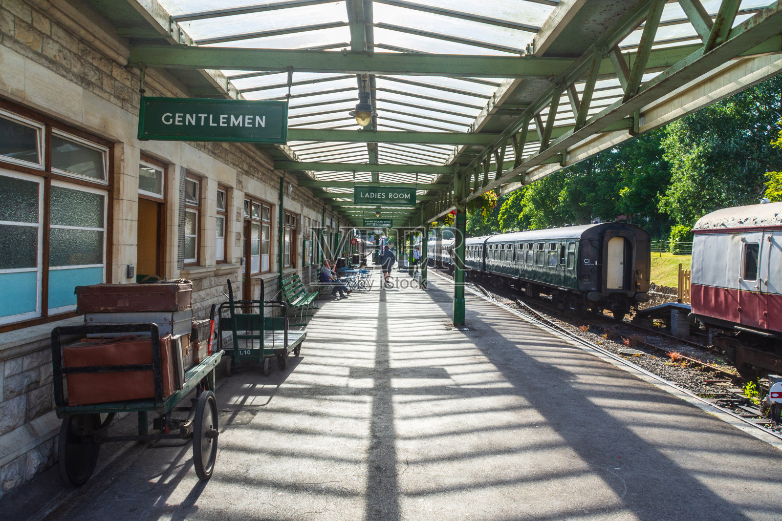 斯瓦纳奇火车站照片摄影图片