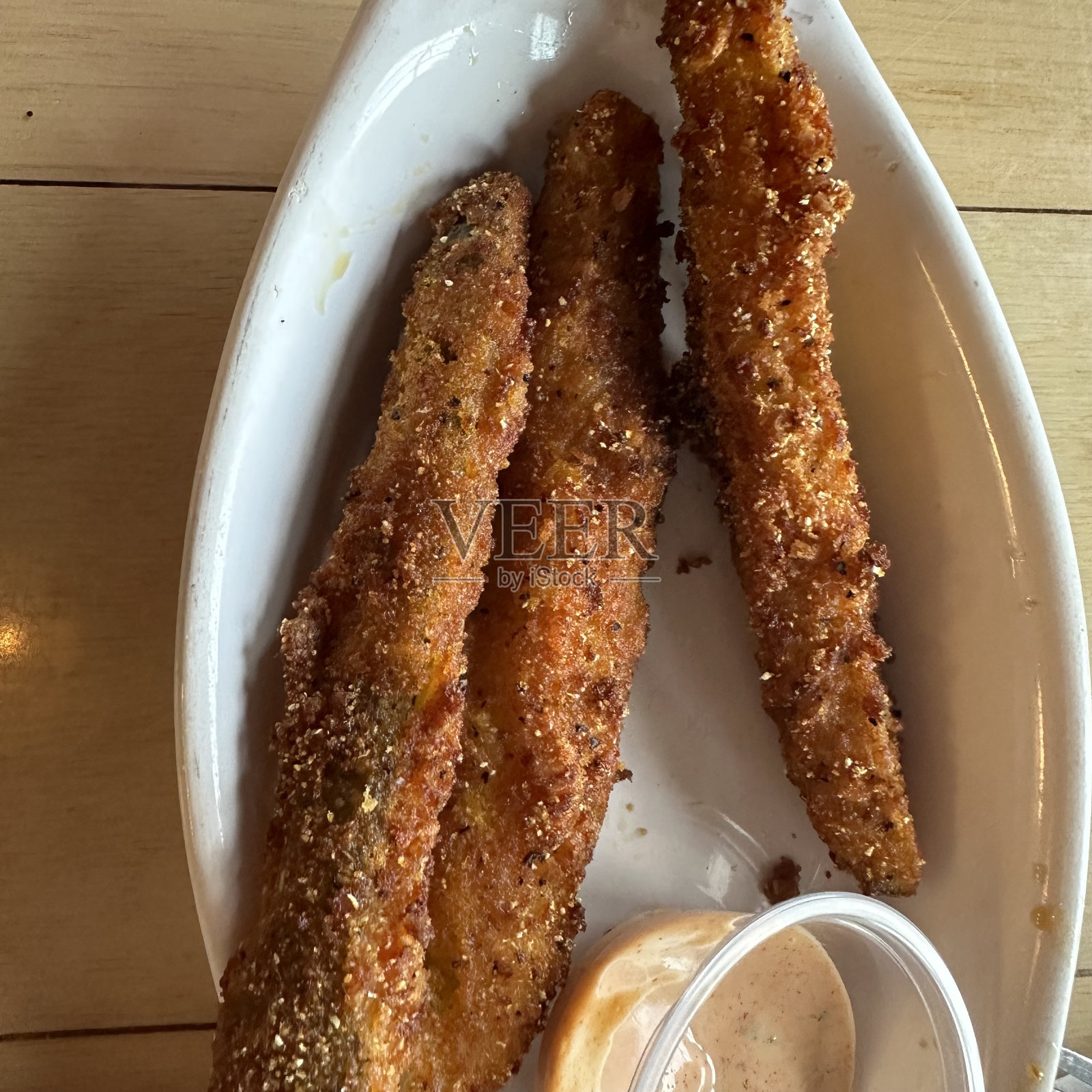 炸咸菜照片摄影图片