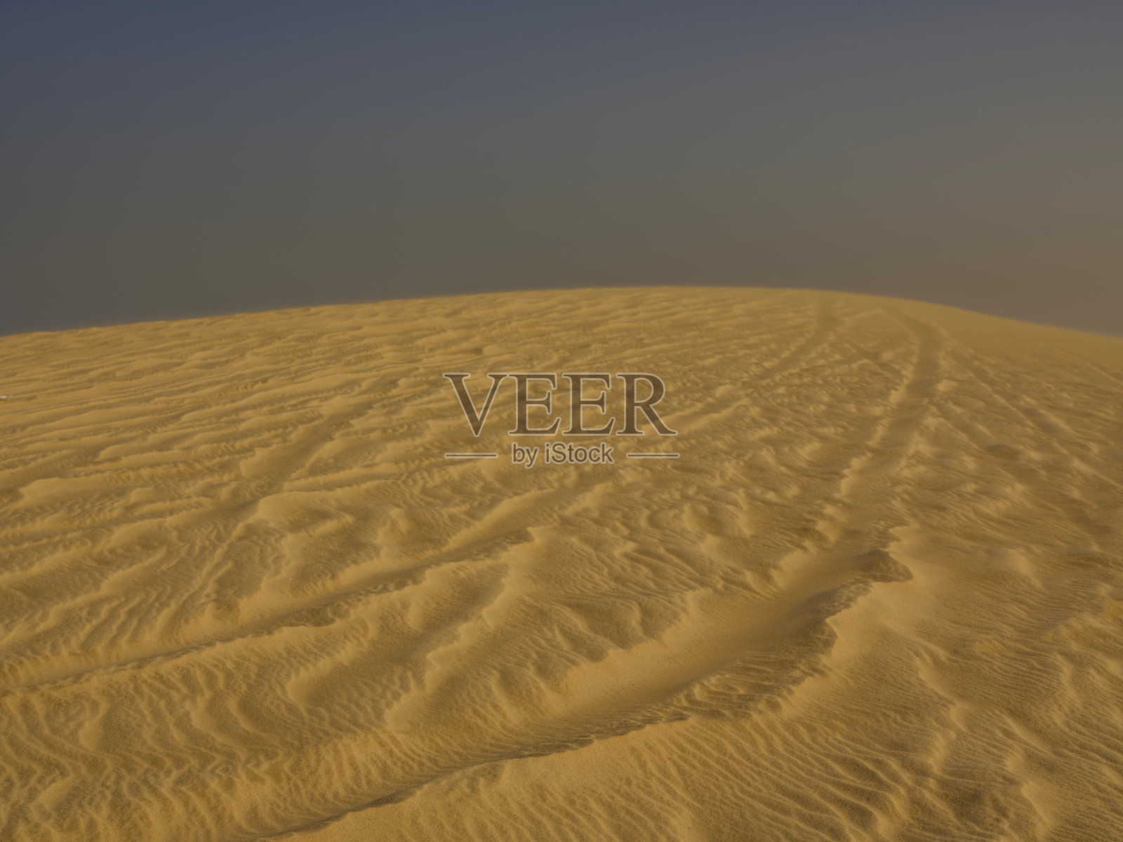 阳光明媚的沙漠景观照片摄影图片