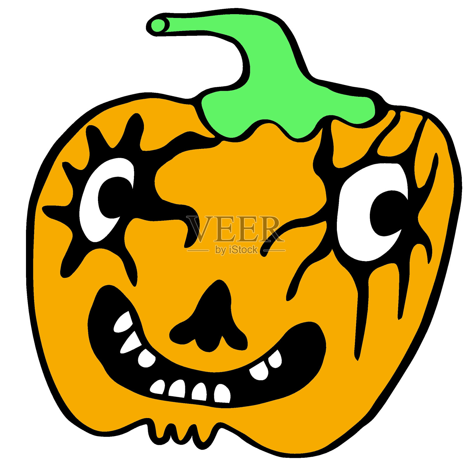 万圣节2022_1插画图片素材