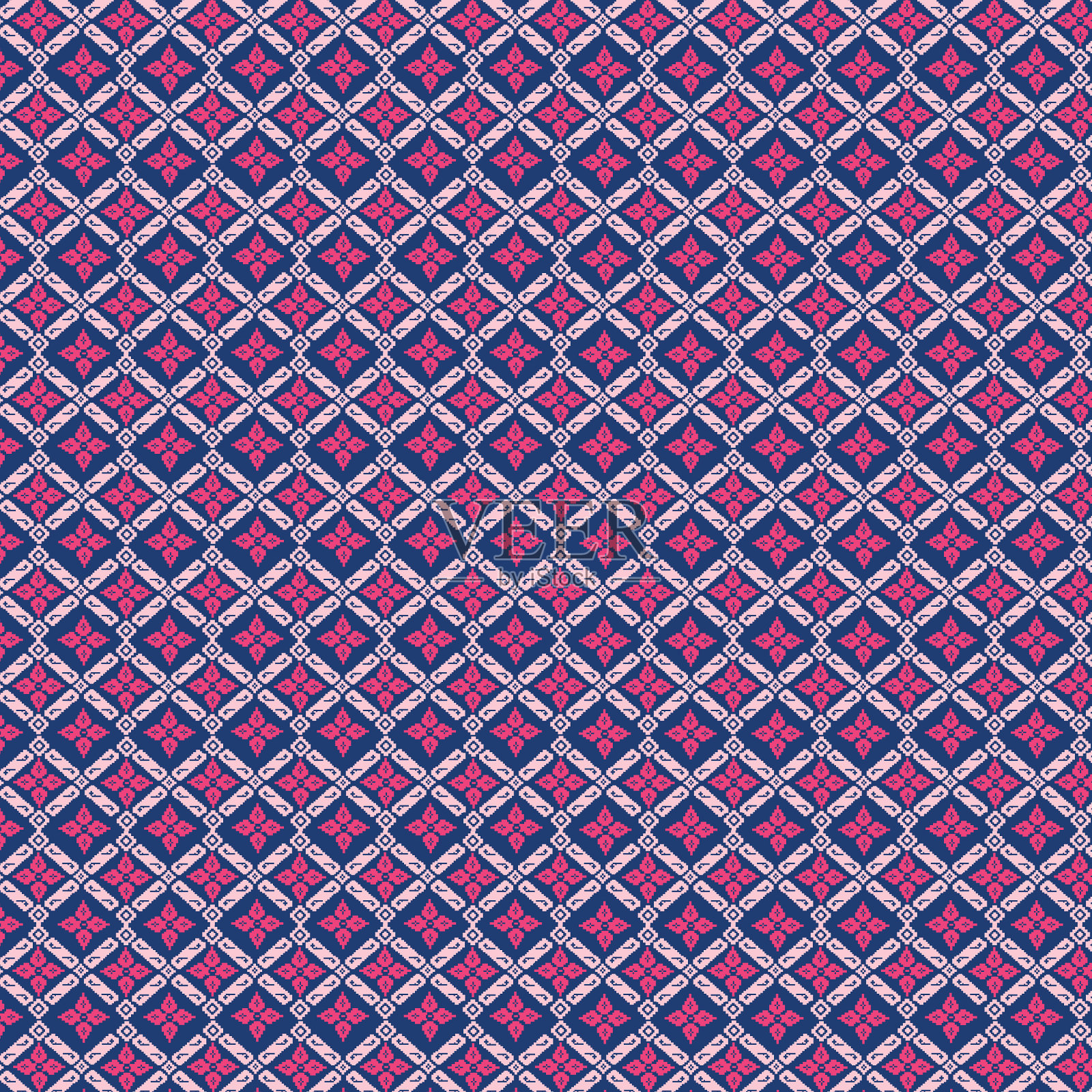 印尼传统歌曲蜡染矢量插画图片素材