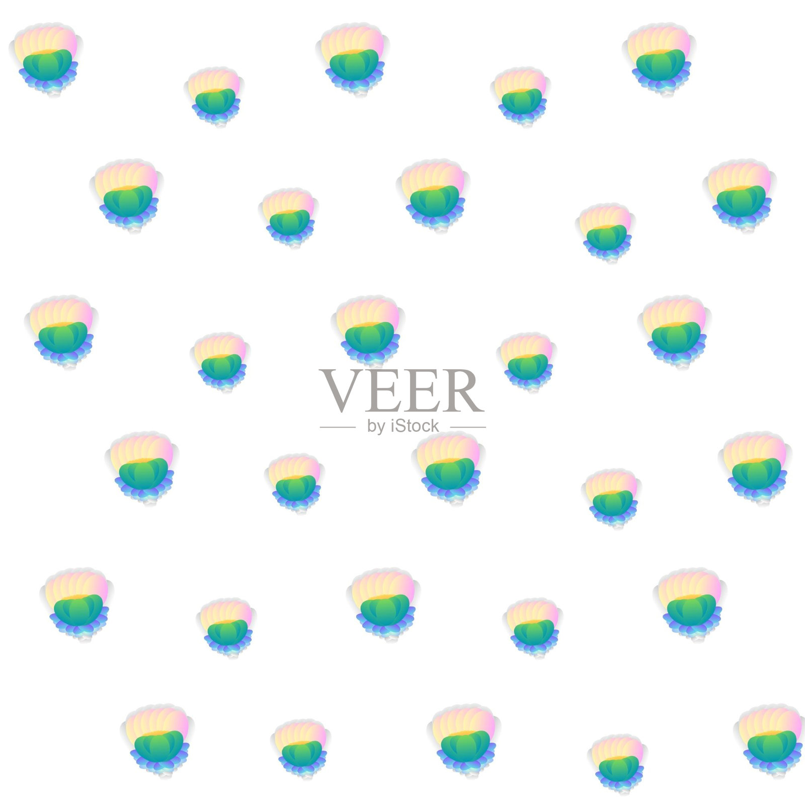 梦想的花插画图片素材