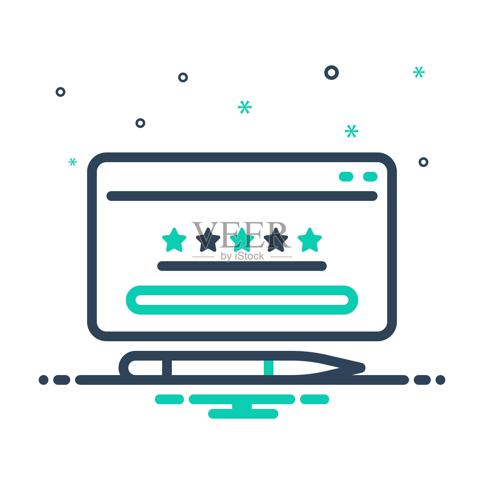 反馈消息插画图片素材