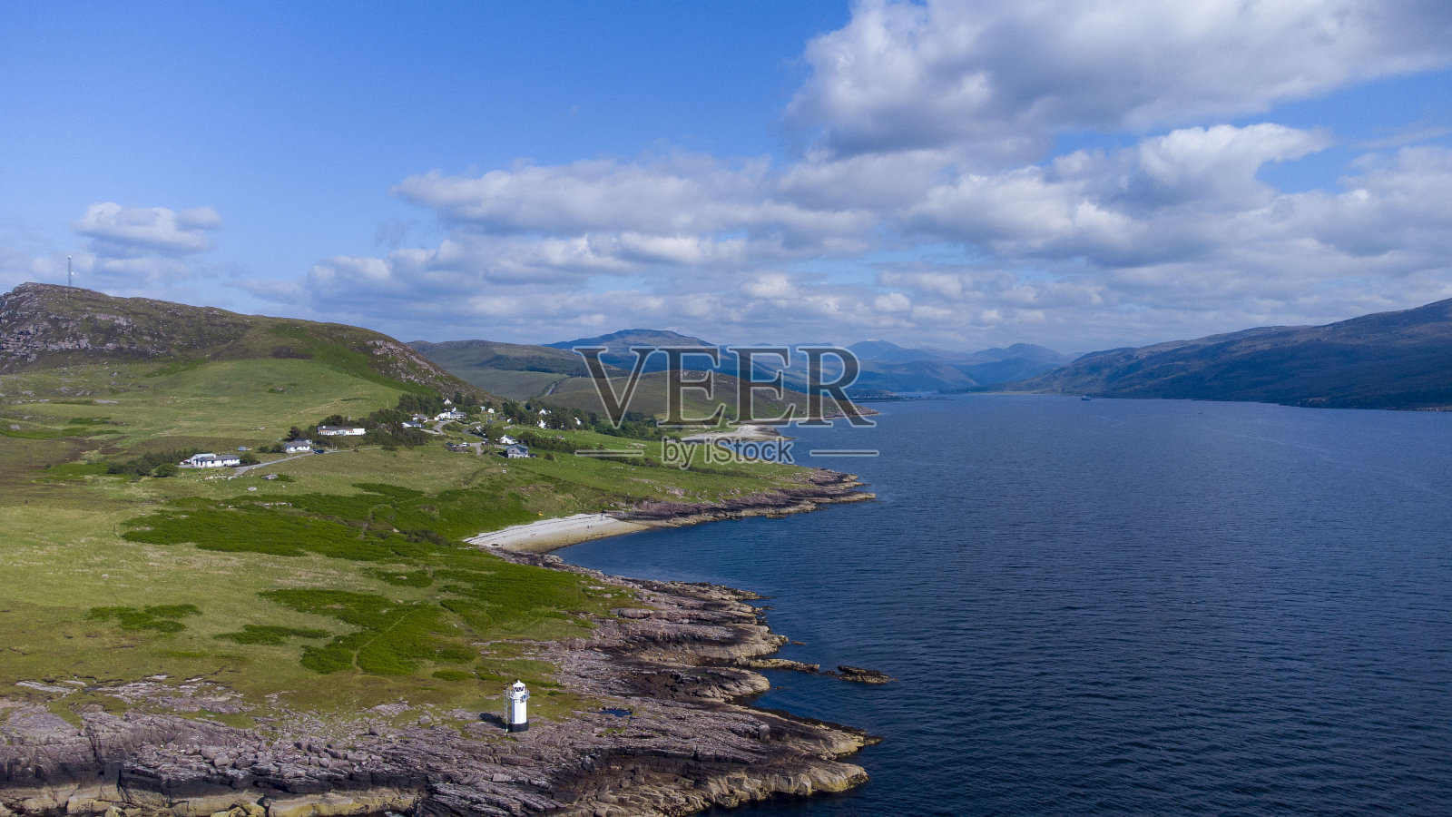 Rhue灯塔照片摄影图片