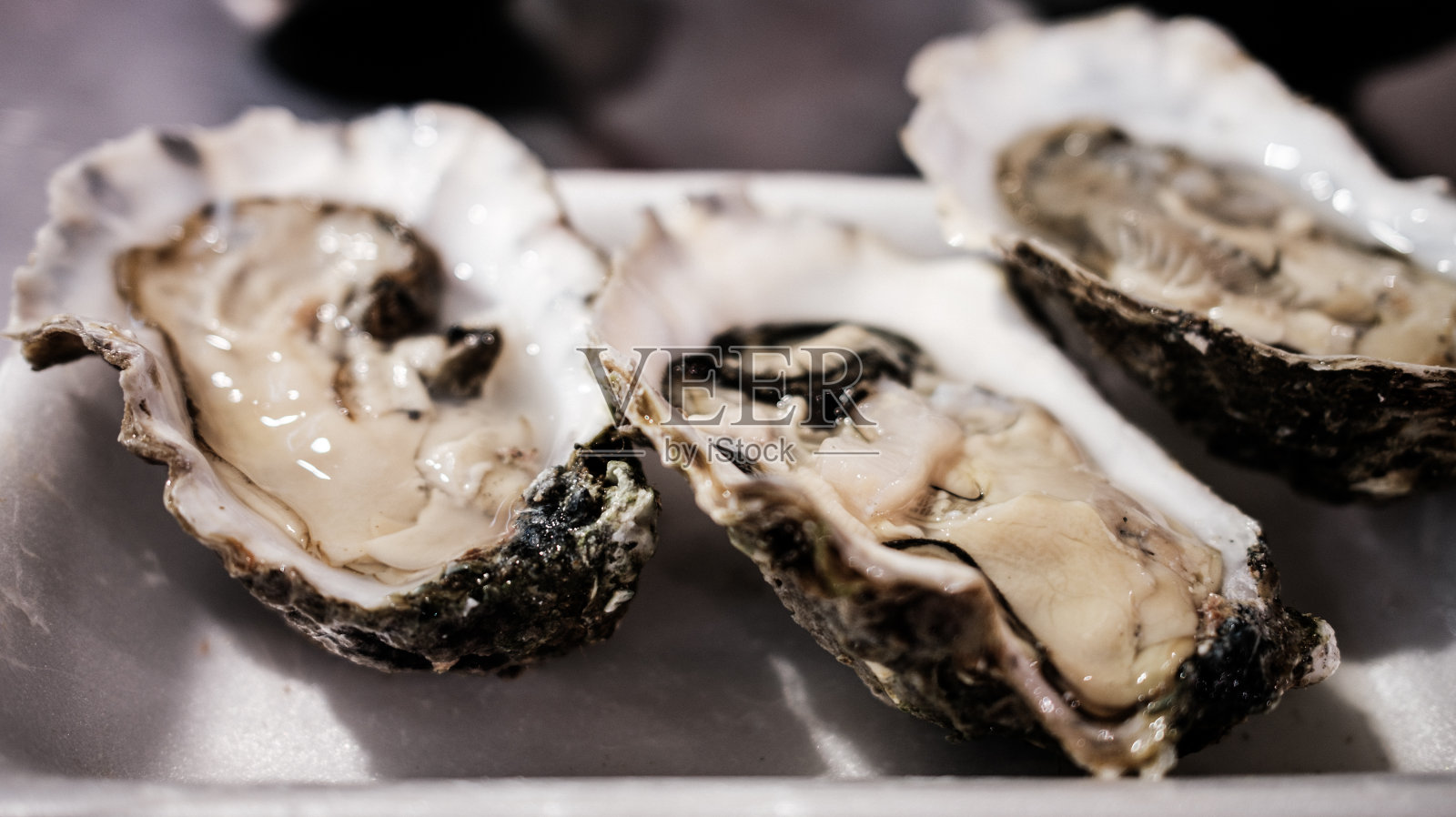 牡蛎三照片摄影图片