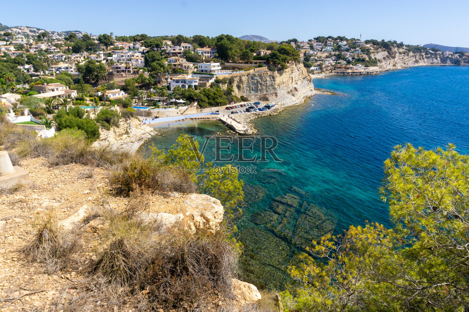 探索贝尼萨:穿越阿利坎特自然瑰宝的生态漫步照片摄影图片