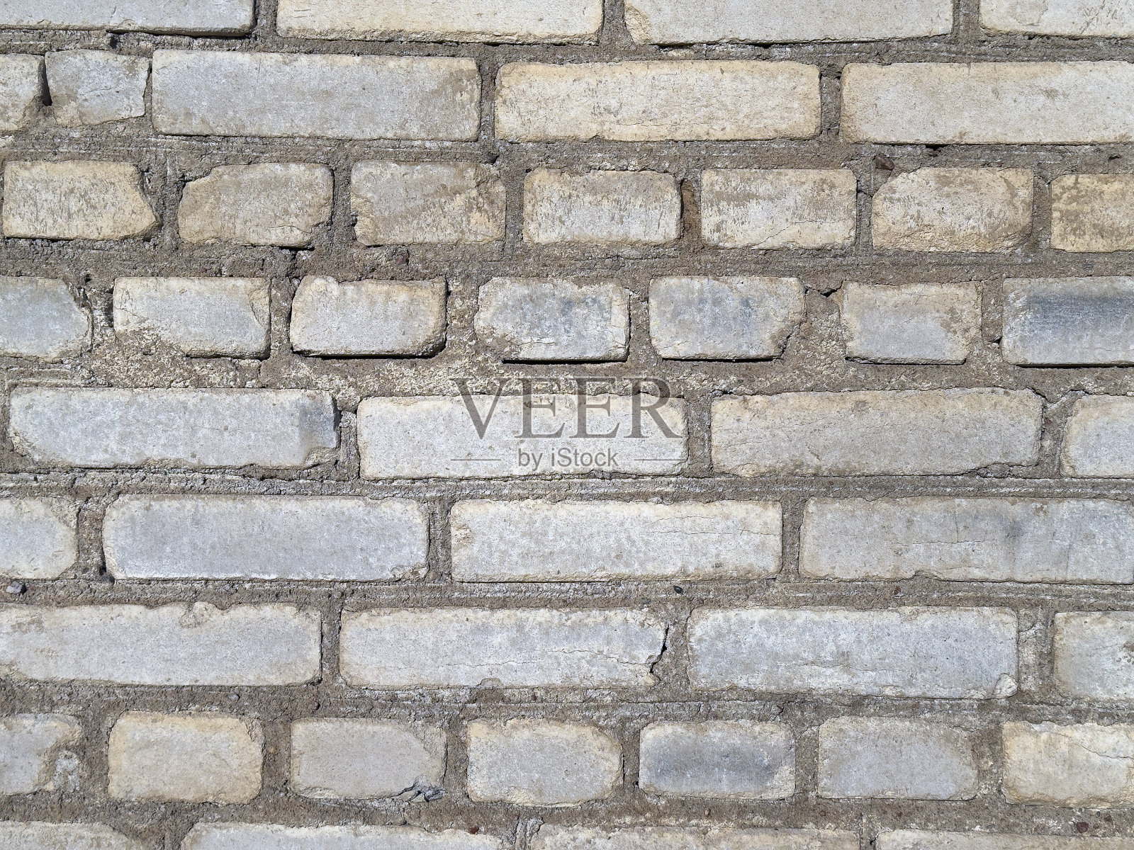 灰砖墙，厚重耐用照片摄影图片