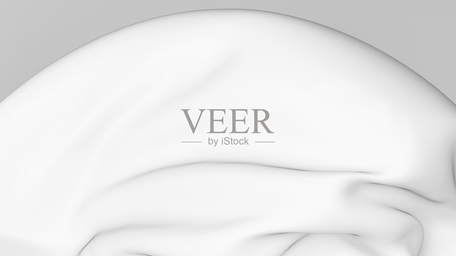 流动的软布图案，白色灰色，光滑的碎纹理背景照片摄影图片