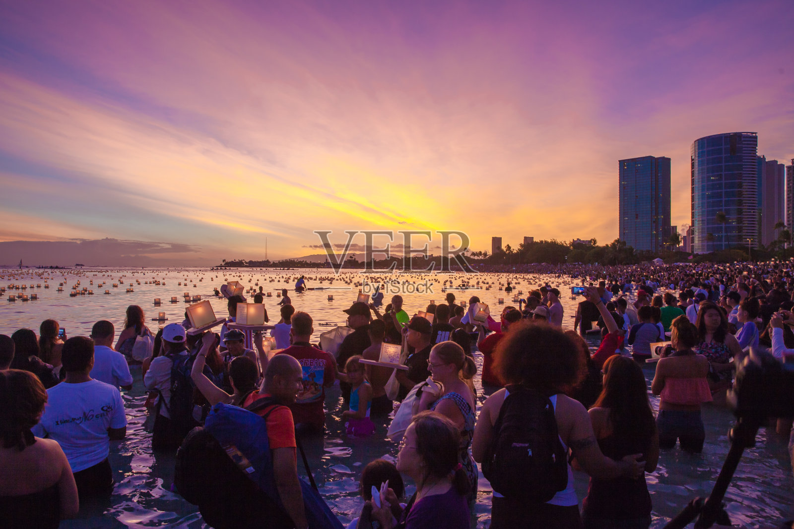 花灯节照片摄影图片