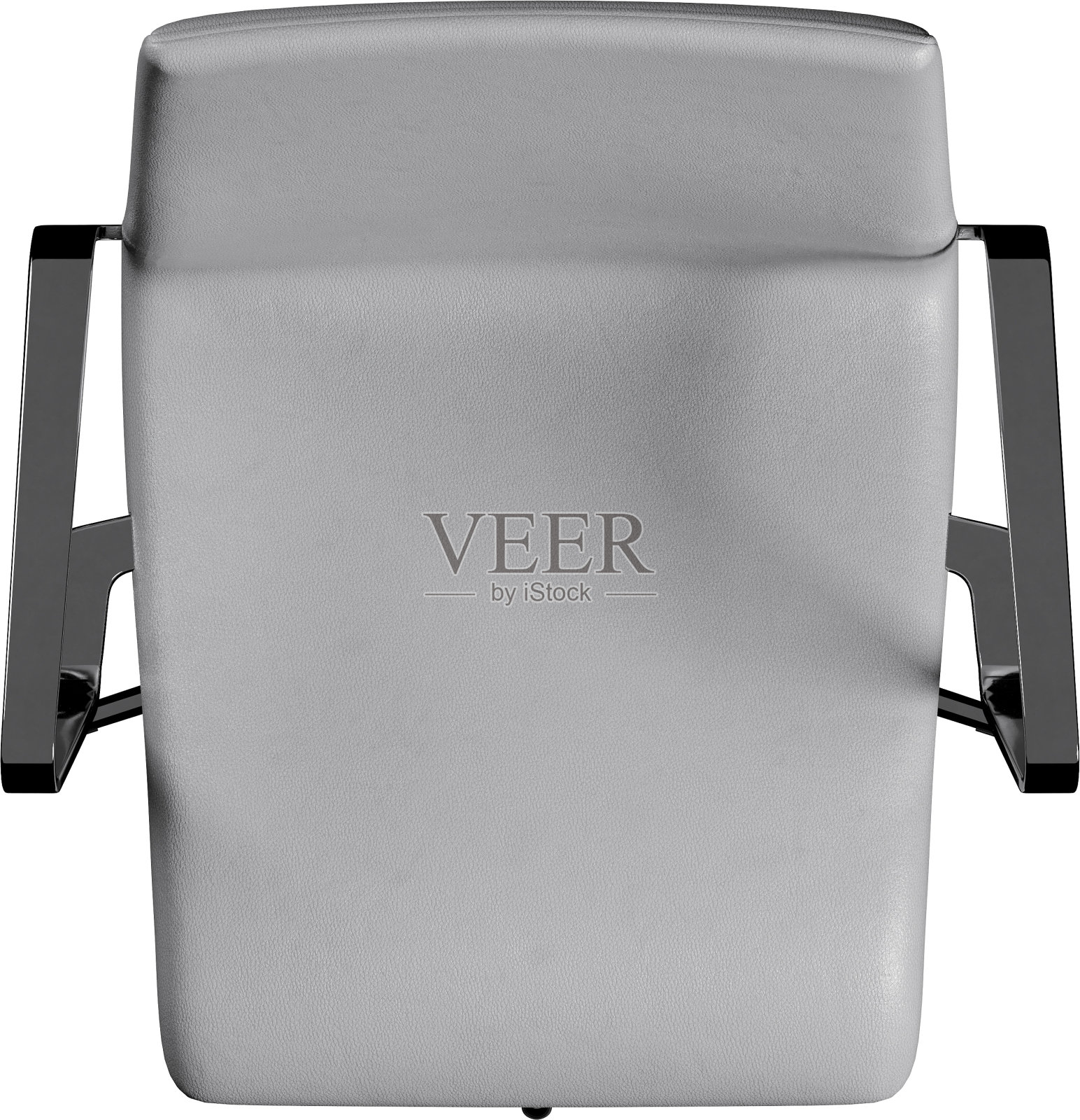 办公椅的俯视图照片摄影图片