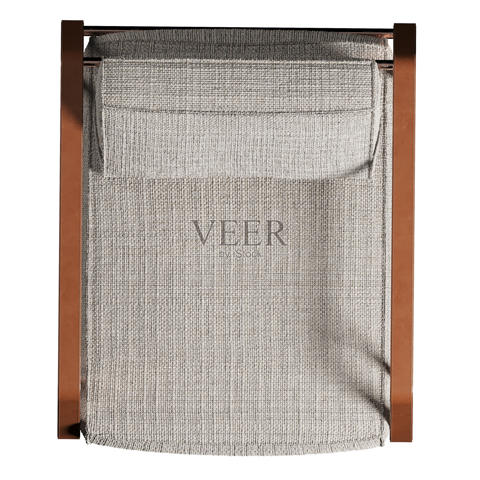 扶手椅俯视图照片摄影图片