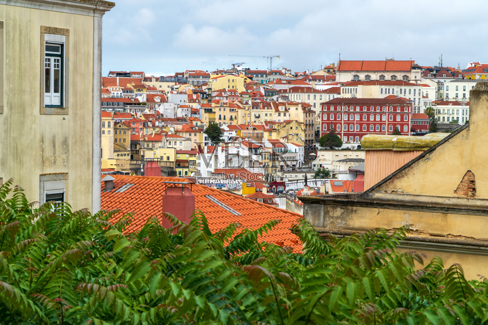 葡萄牙里斯本概况照片摄影图片