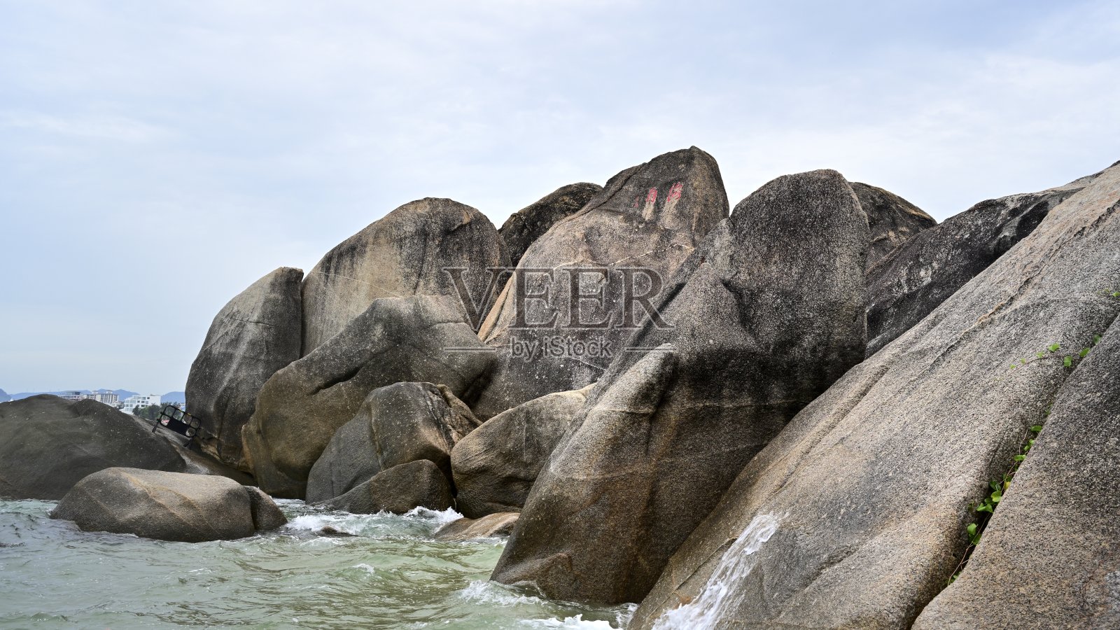 三亚“天涯海角”——中国陆地的最南端照片摄影图片