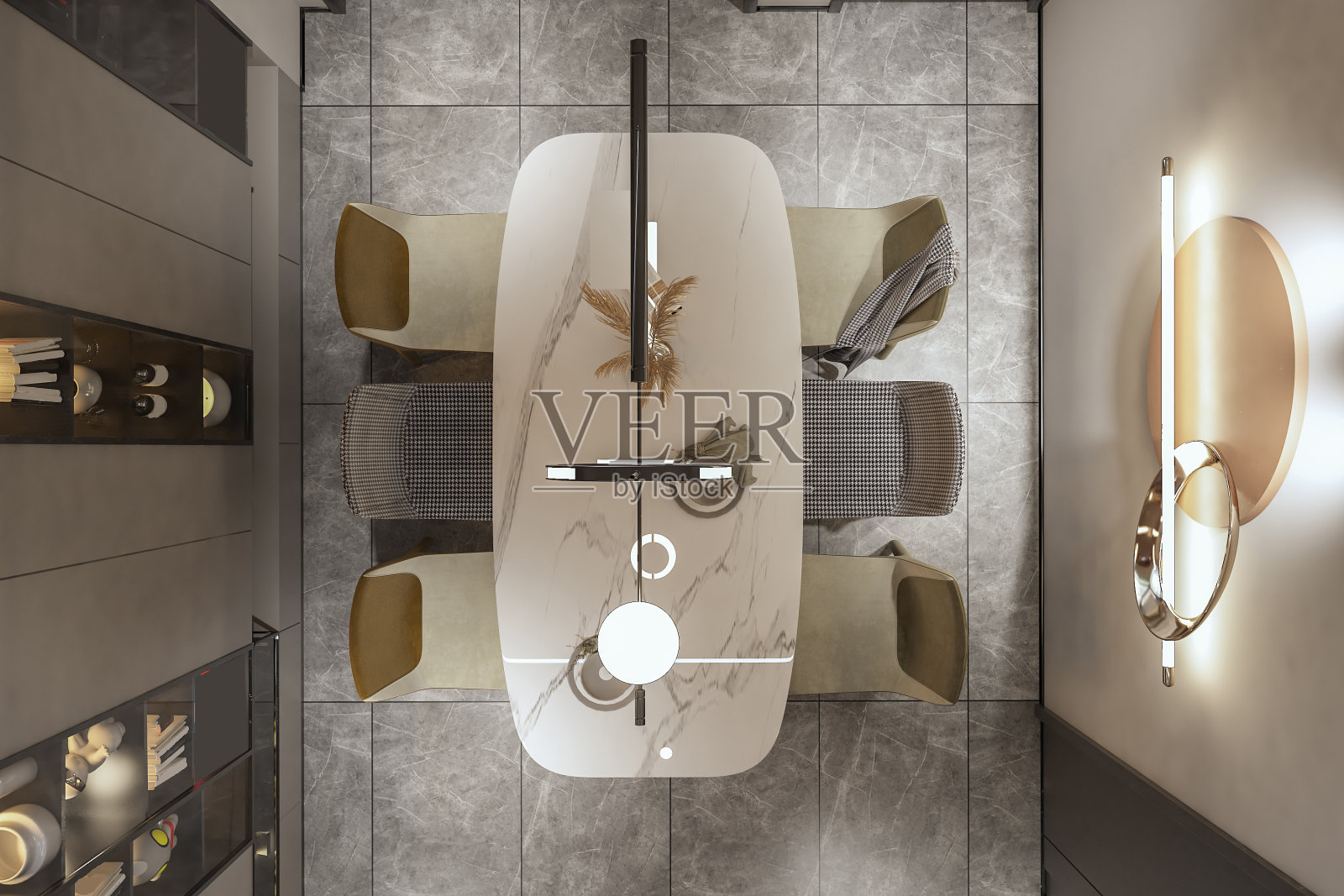 豪华餐厅内饰，为您的餐厅感官盛宴照片摄影图片