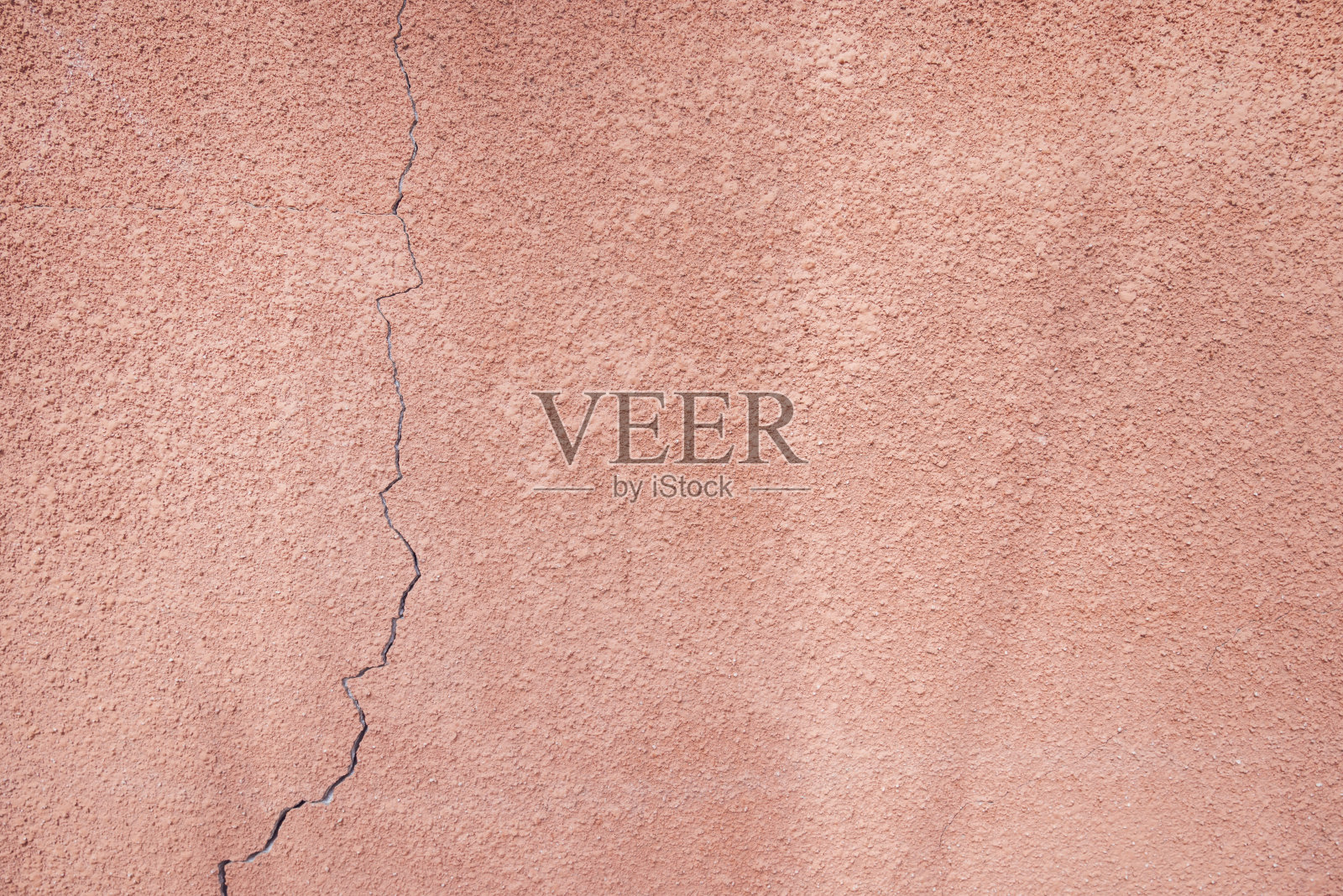 粉彩珊瑚桃色垃圾混凝土背景照片摄影图片