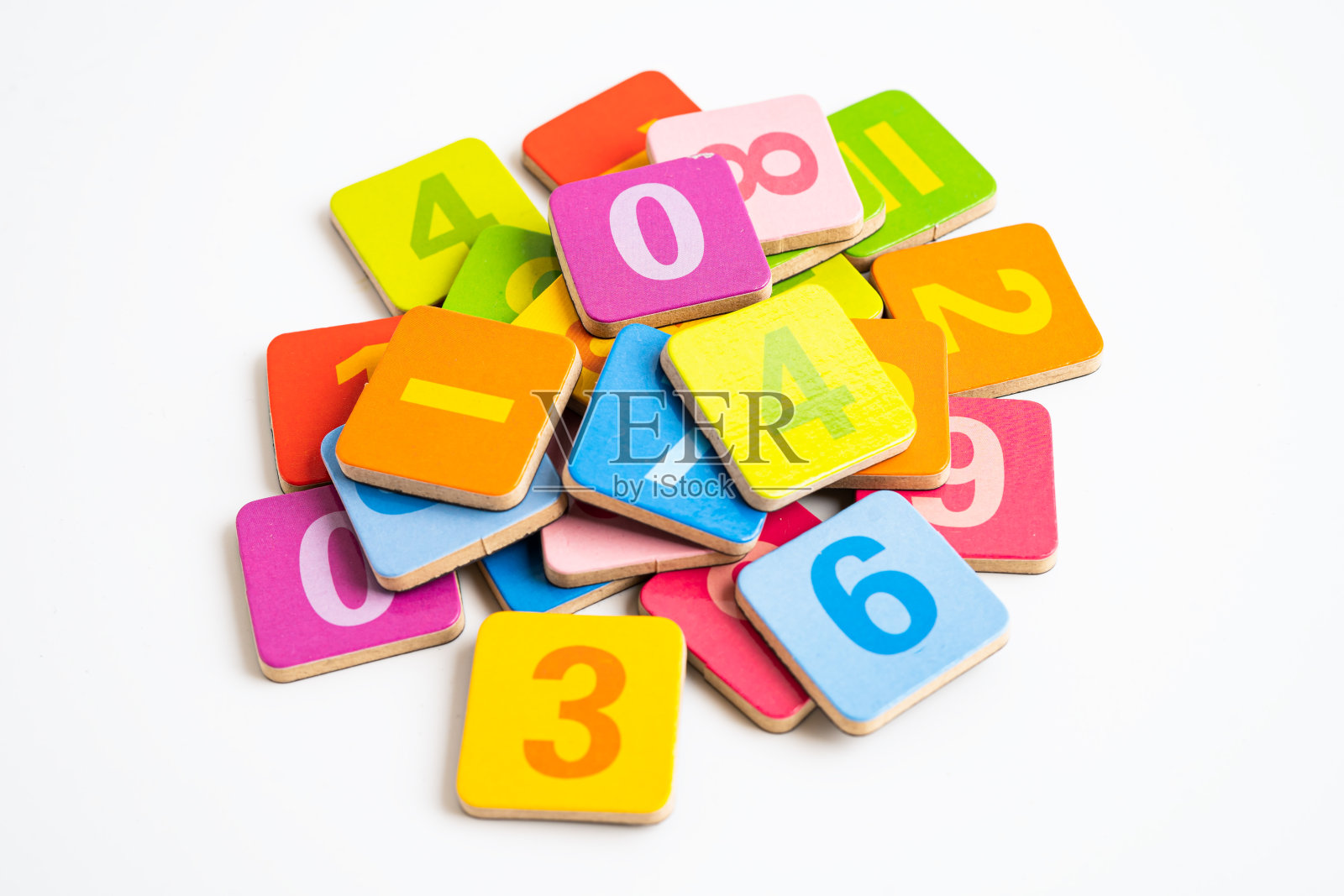 数学数白底彩，教育学数学学教。照片摄影图片