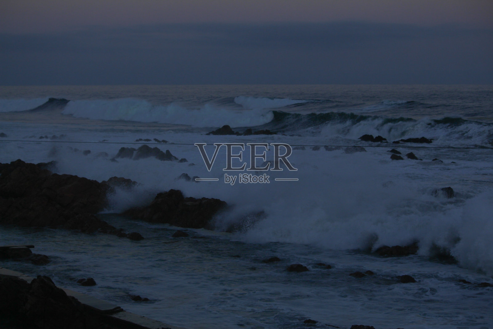 莫塞尔贝的涨潮照片摄影图片