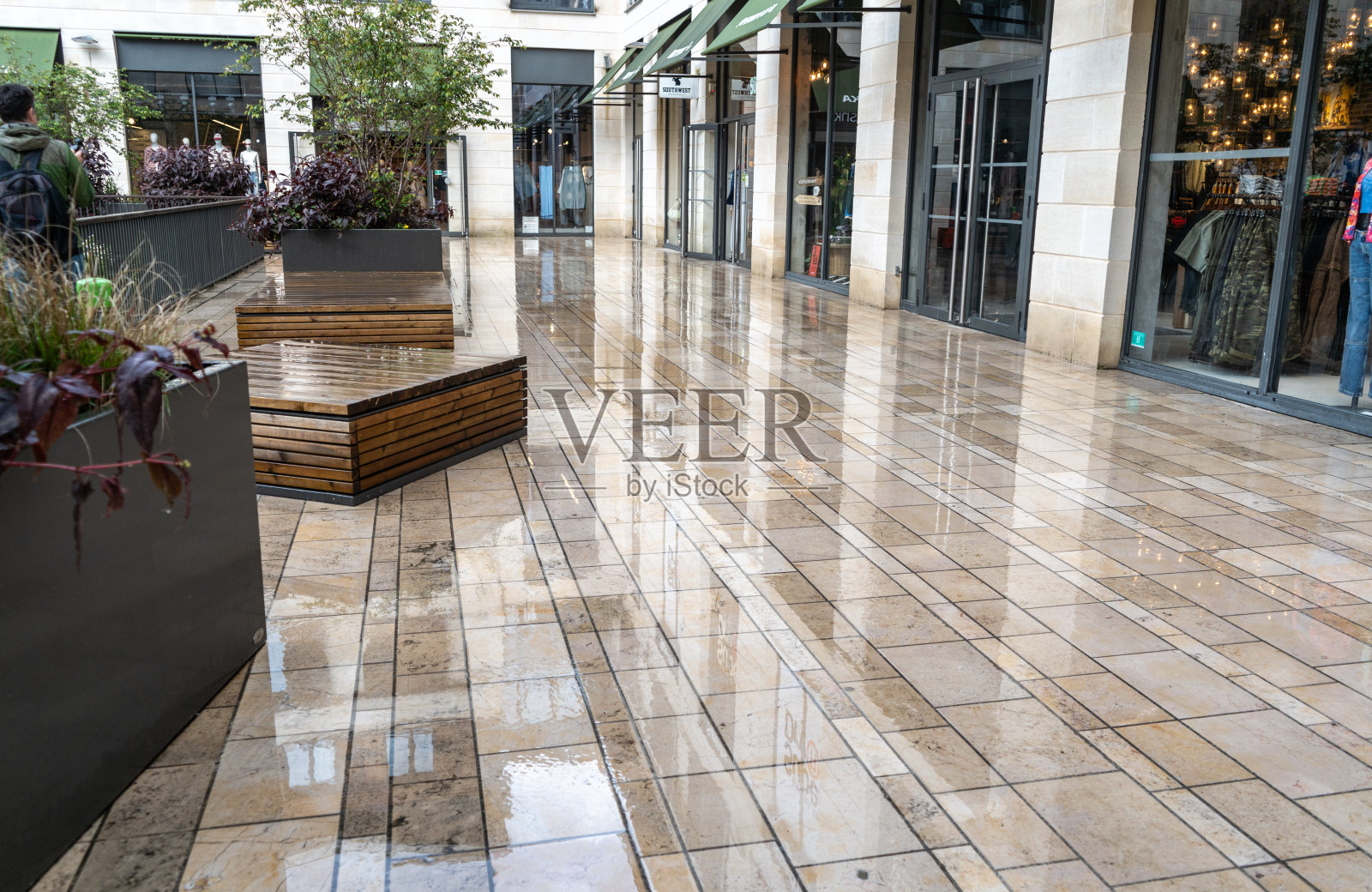 圣凯瑟琳步行街，圣凯瑟琳老步行街，波尔多购物街，编辑图片照片摄影图片