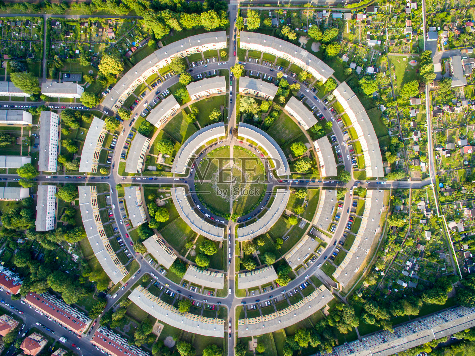 莱比锡尼伯龙根定居点照片摄影图片