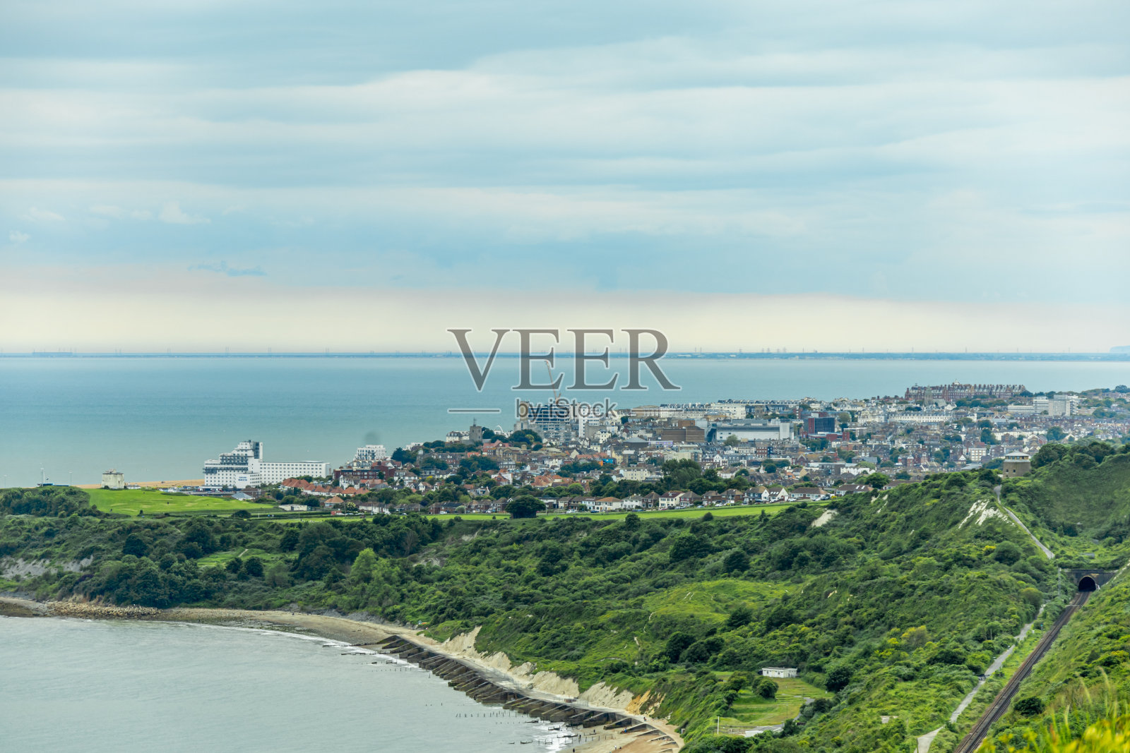 欢迎英格兰-欢迎来到福克斯顿附近美丽的乡村照片摄影图片