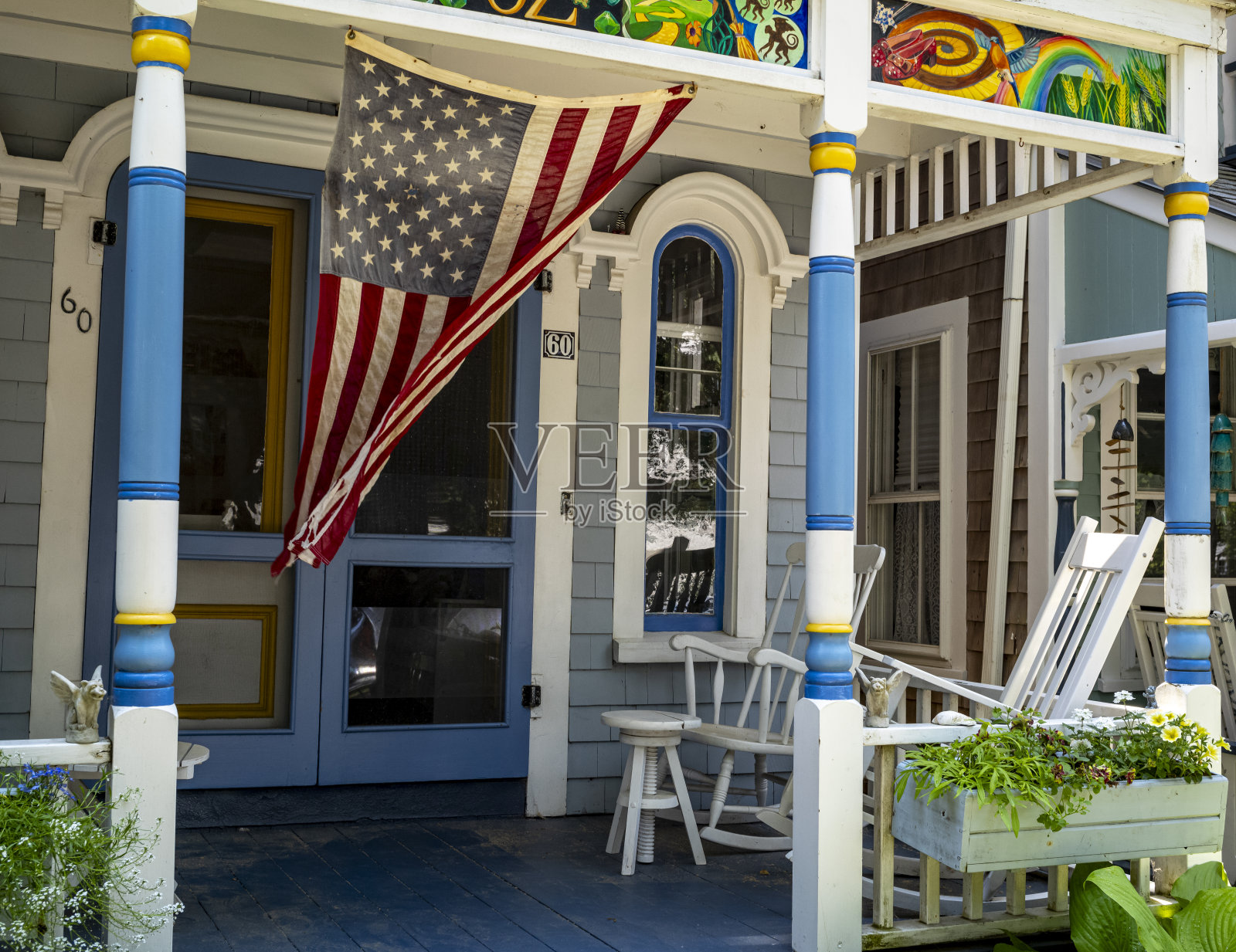 橡树崖姜饼屋照片摄影图片