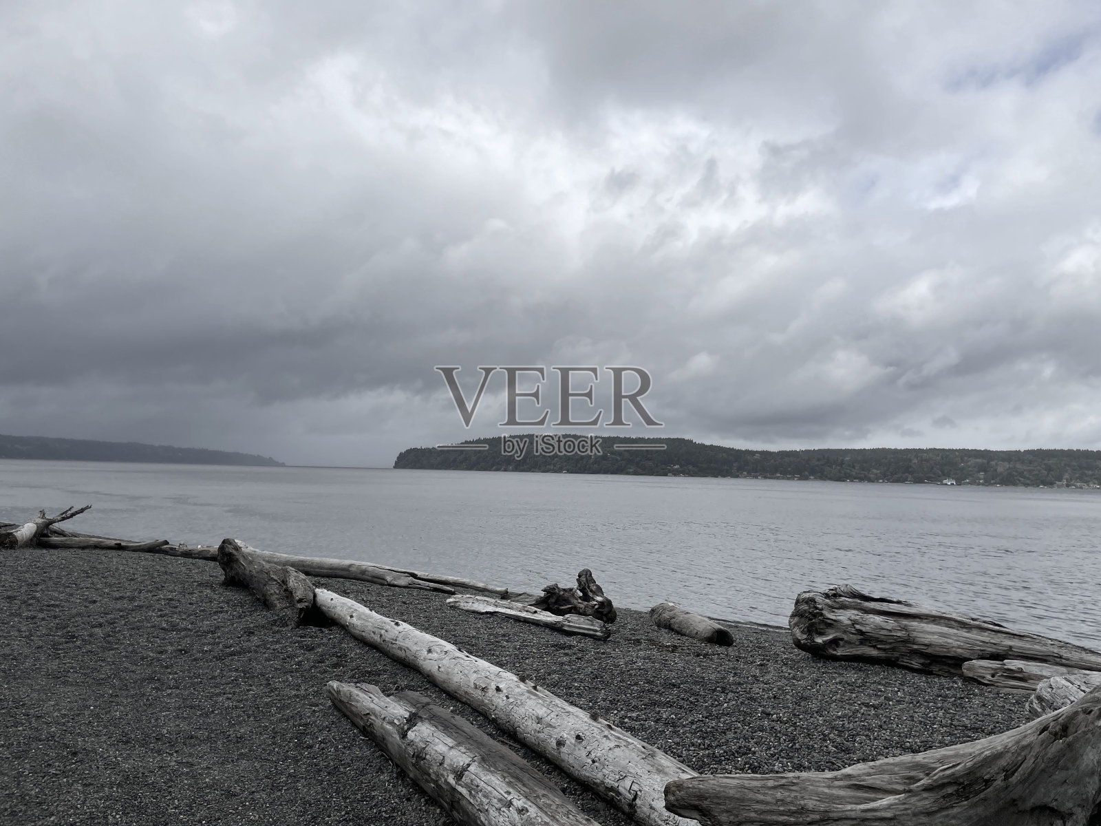 黑沙滩照片摄影图片