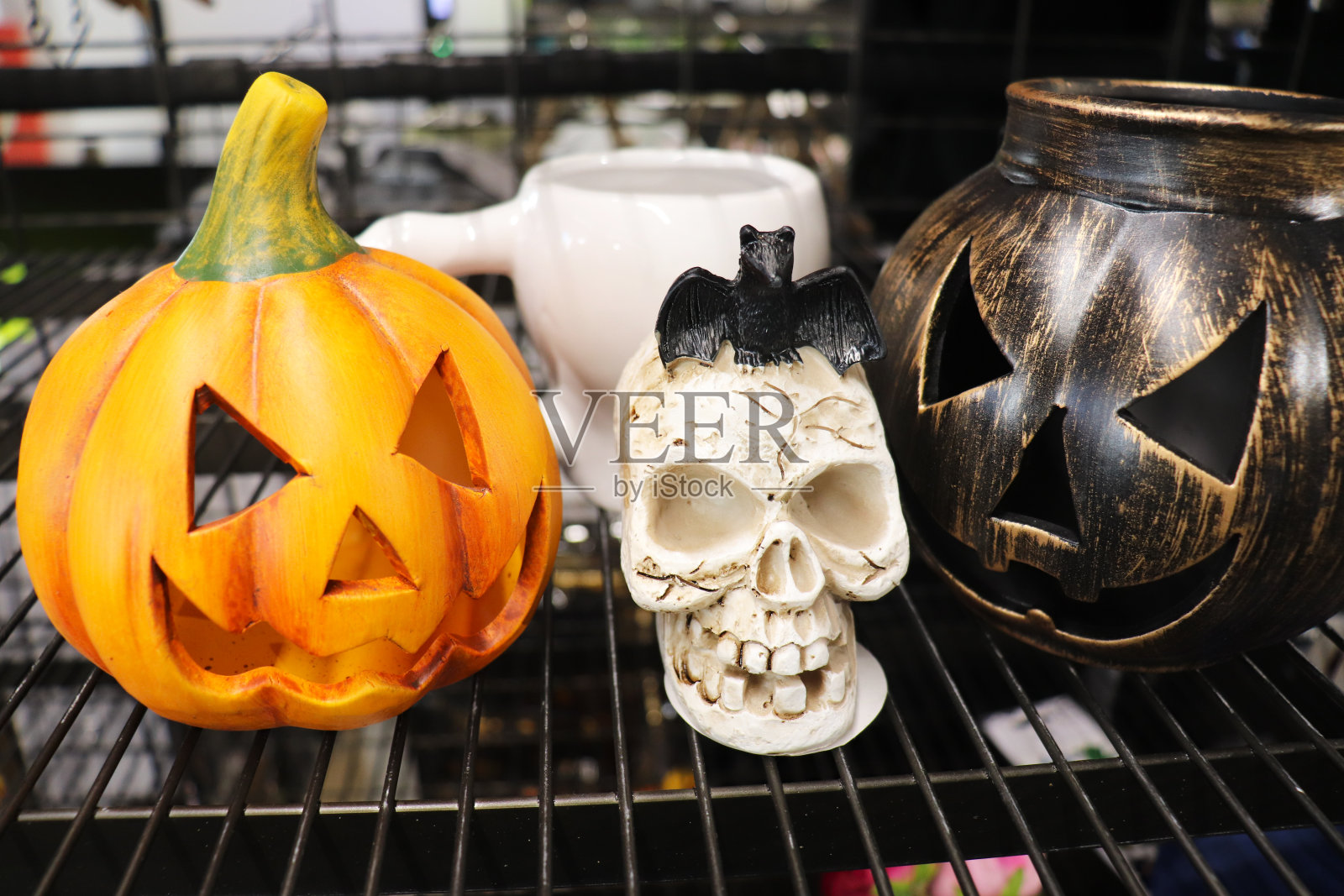 南瓜万圣节照片摄影图片