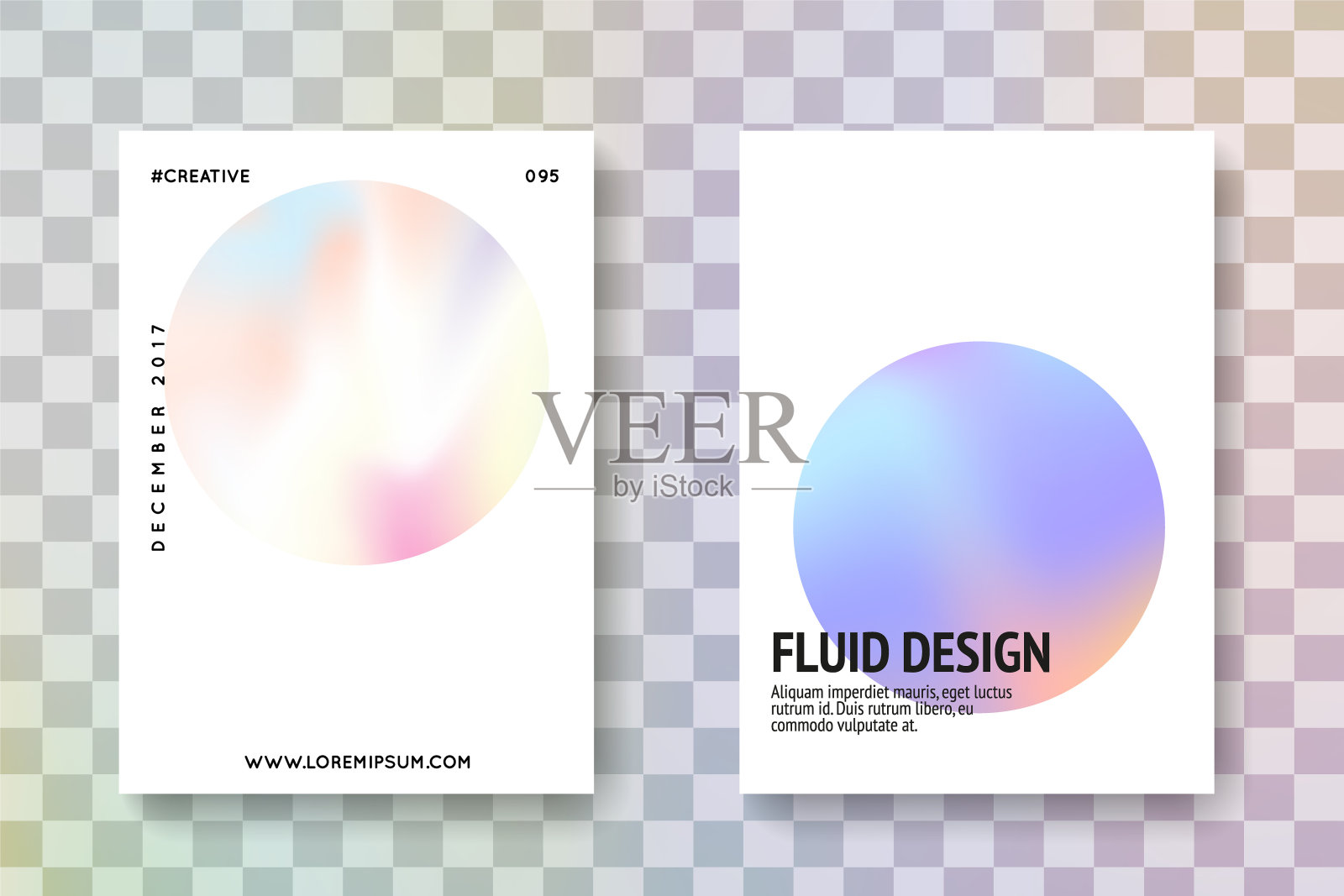 频谱结构。的横幅。全息图的液体。粉红色的最小纸。孤立的复古背景。几何网格。时尚的概念。蓝色光谱结构插画图片素材