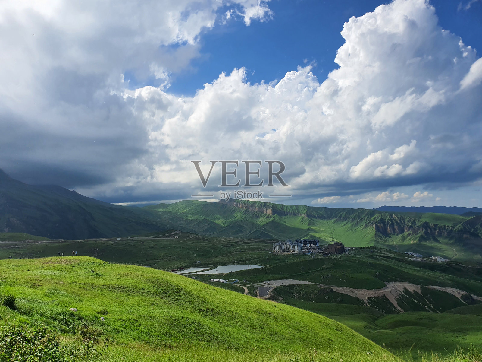 Tufandag Qabala Hazra村景观照片摄影图片