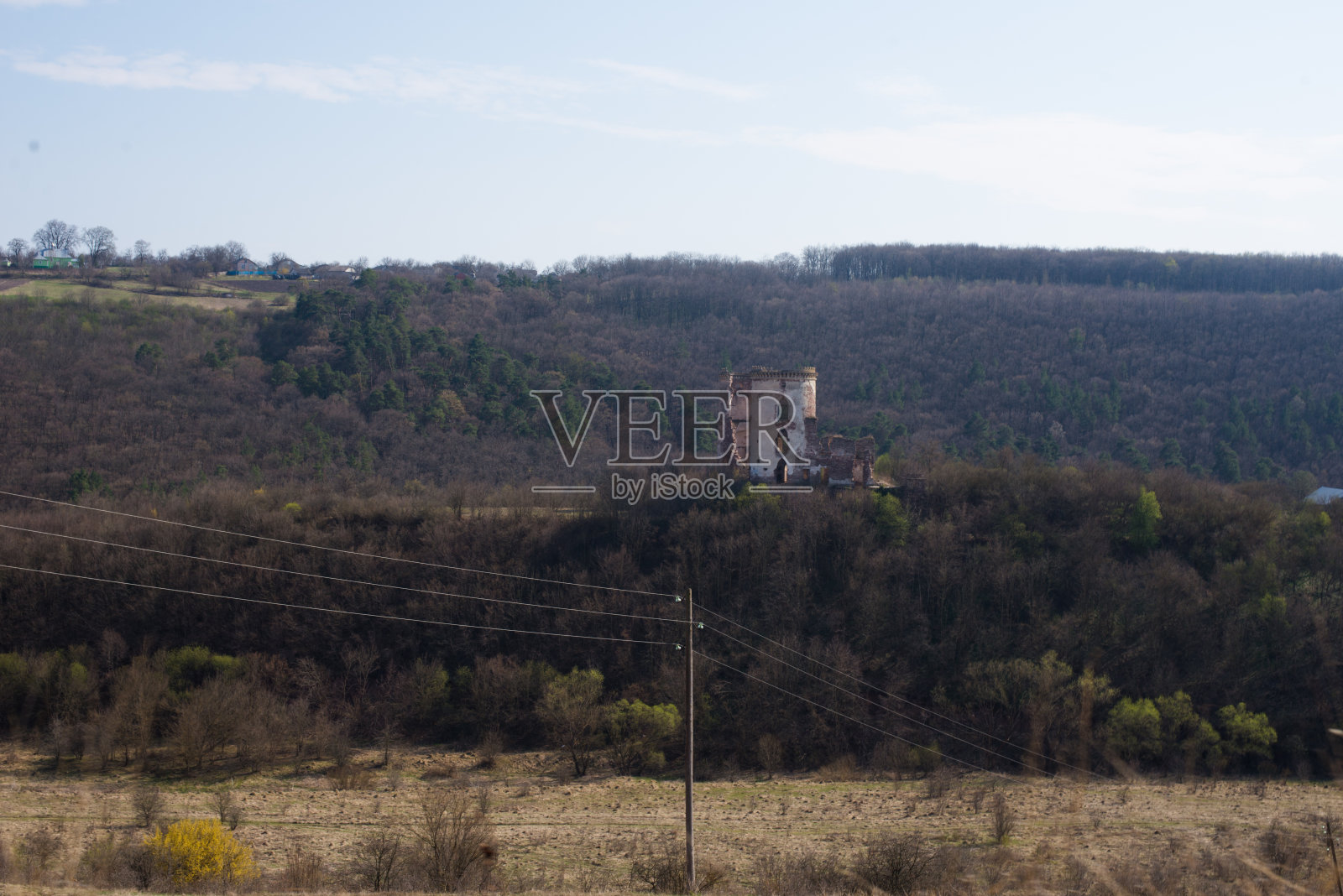 Kamianets-Podilskyi要塞，Khotynskyi要塞，Chervonogorodskyi (dzhurinsky)瀑布，Chernivtsi大学照片摄影图片