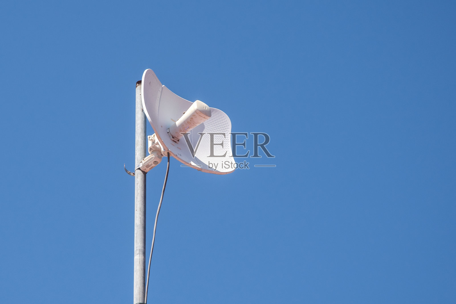 无线碟形室外天线照片摄影图片