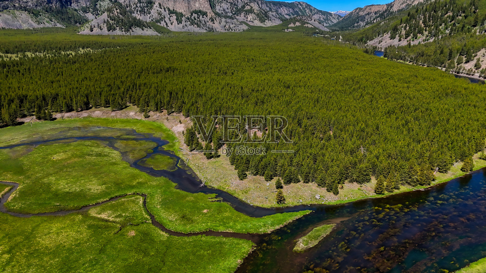 黄石国家公园照片摄影图片