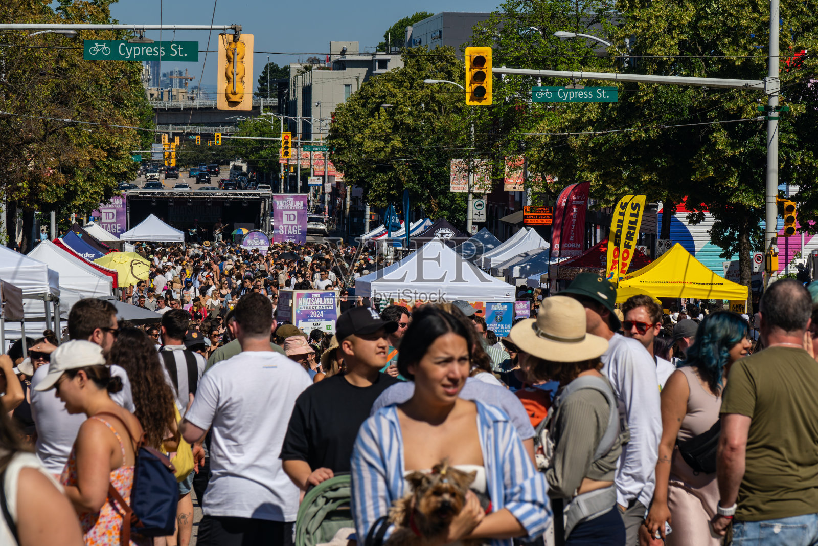 哈萨哈诺街派对2024照片摄影图片