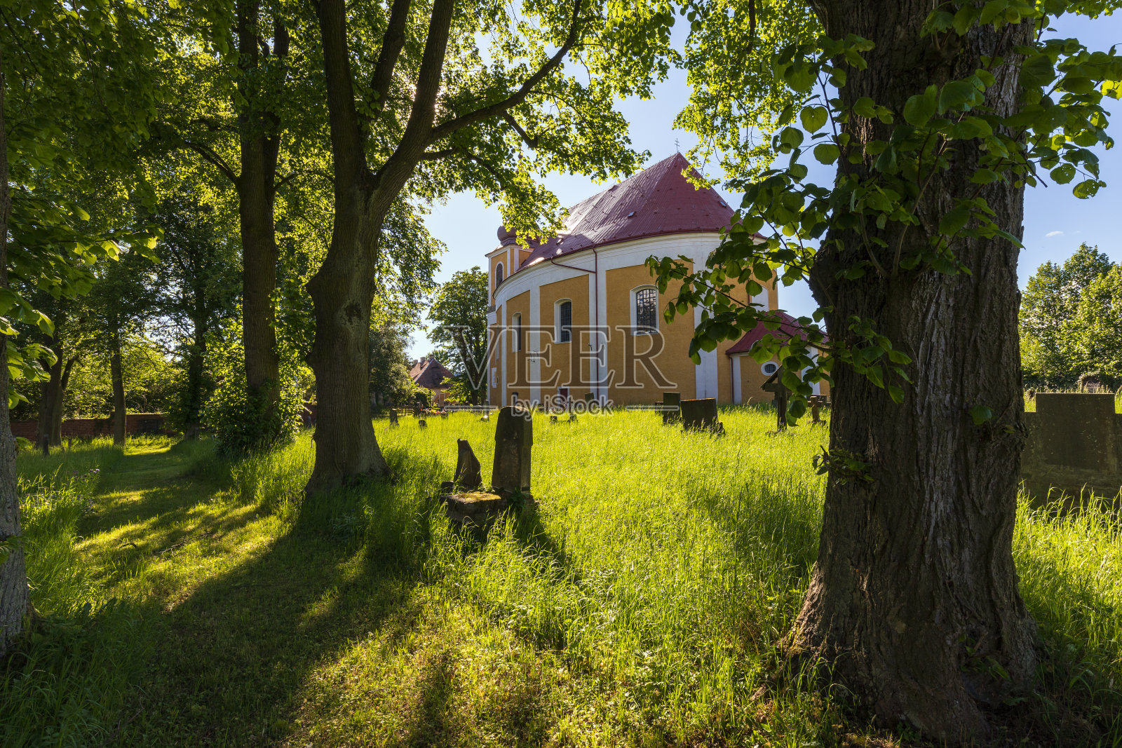 被遗忘的美，圣米迦勒教堂，维纳罗维斯，布鲁莫夫照片摄影图片