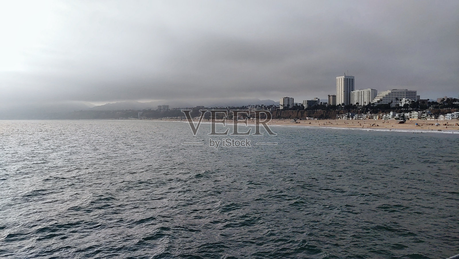 加州圣莫尼卡海滩照片摄影图片