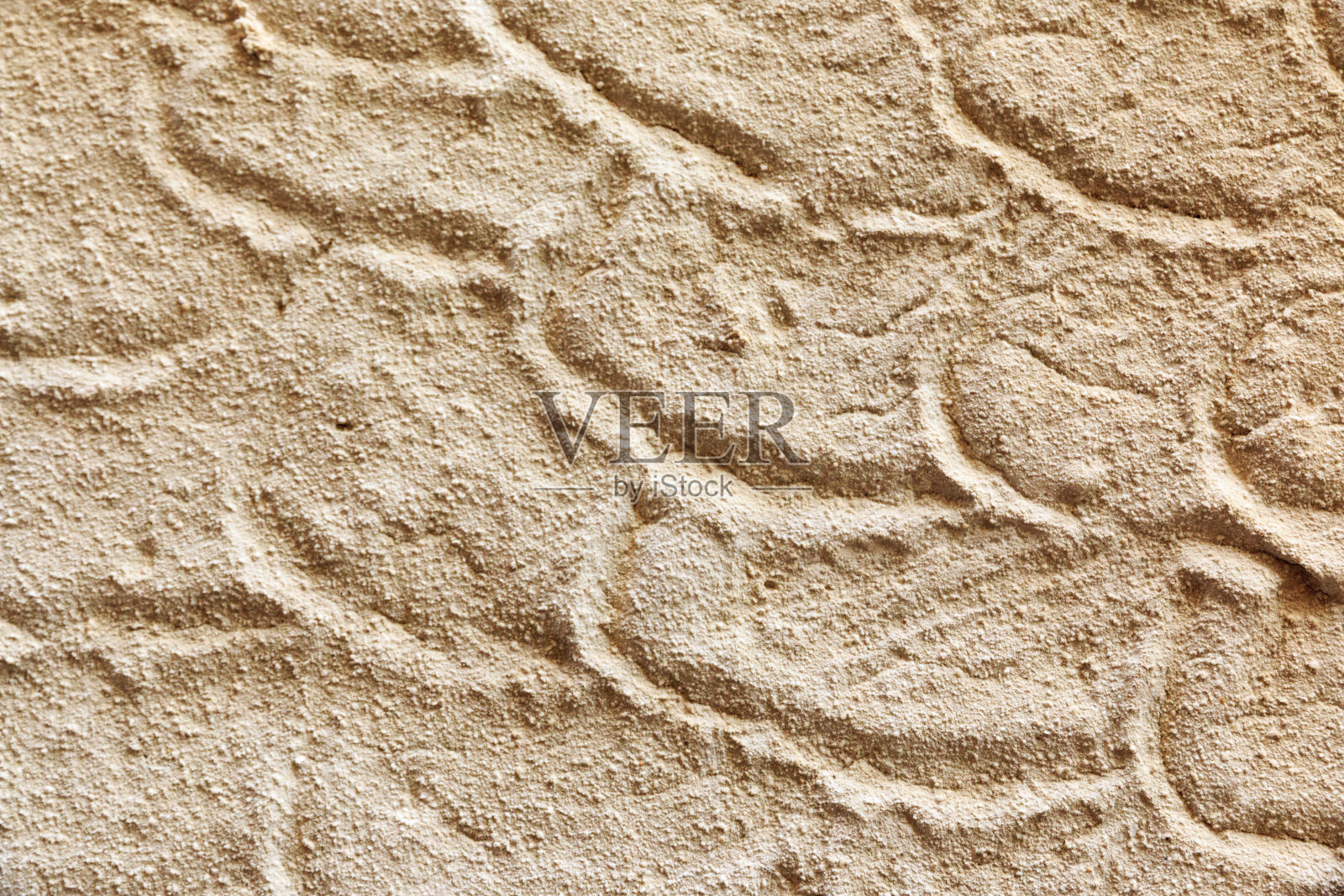 意大利，福贾，普利亚，意大利东南部，加尔加诺国家公园，维埃斯特。白色粉刷墙的摘要。照片摄影图片