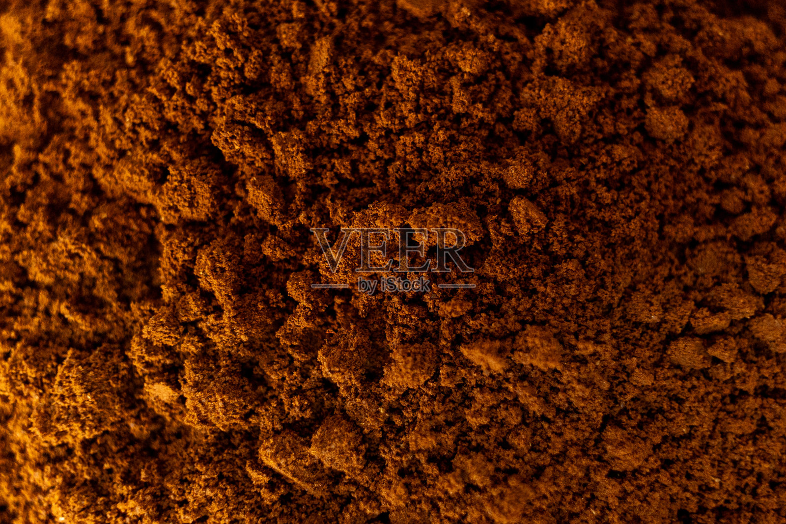 碎咖啡豆照片摄影图片