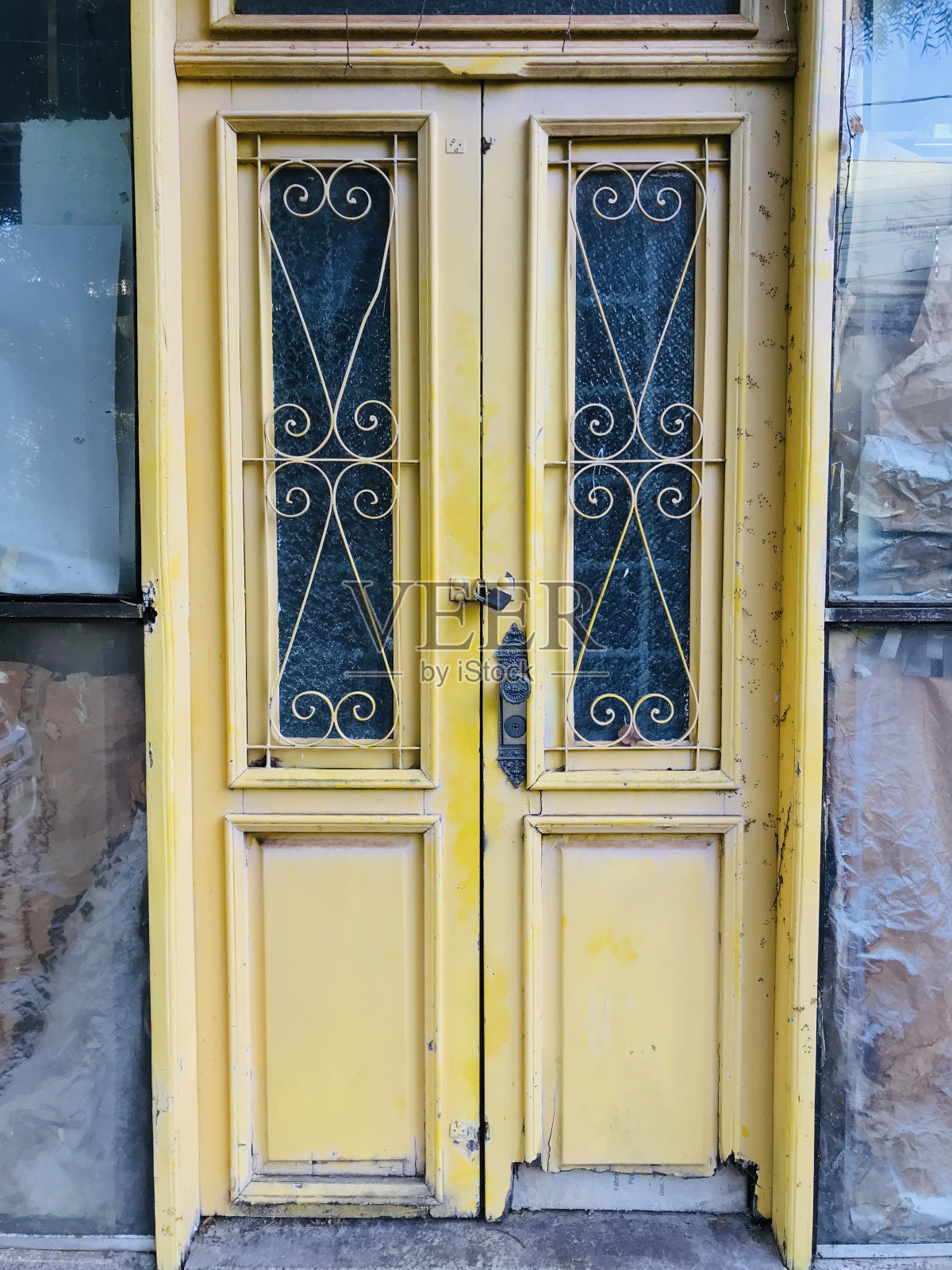 古老的门照片摄影图片