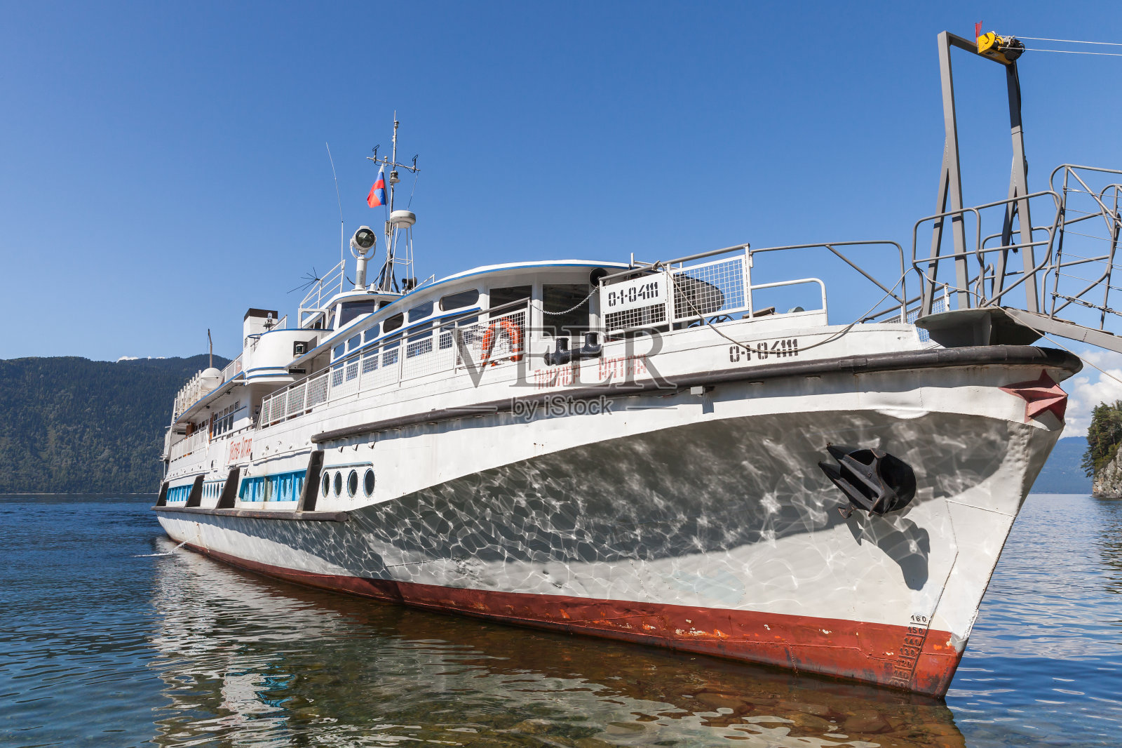 阿尔泰先锋号是一艘780计划的机动船照片摄影图片